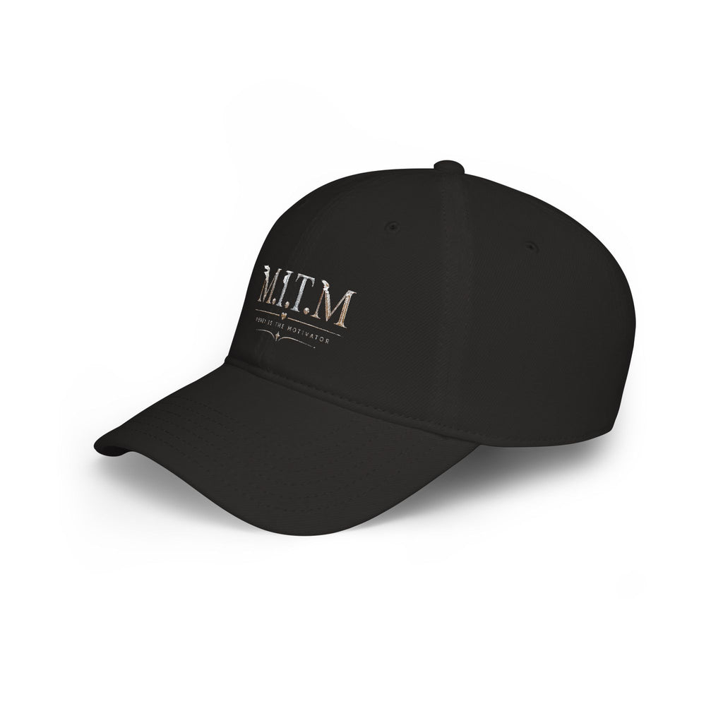 M.I.T.M. Embroidered Low Profile Baseball Cap — Minimalist Military-Inspired Dad Hat