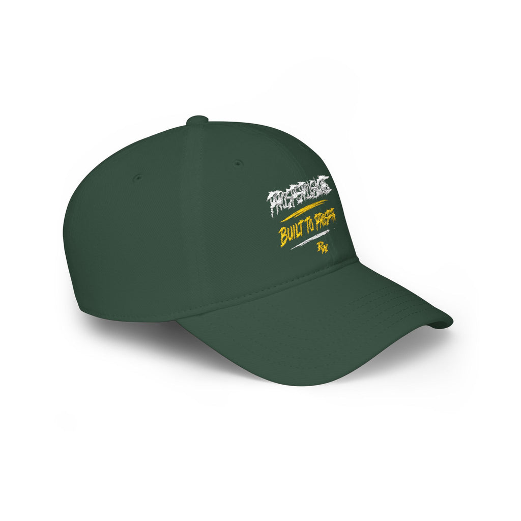 Low Profile Baseball Cap —