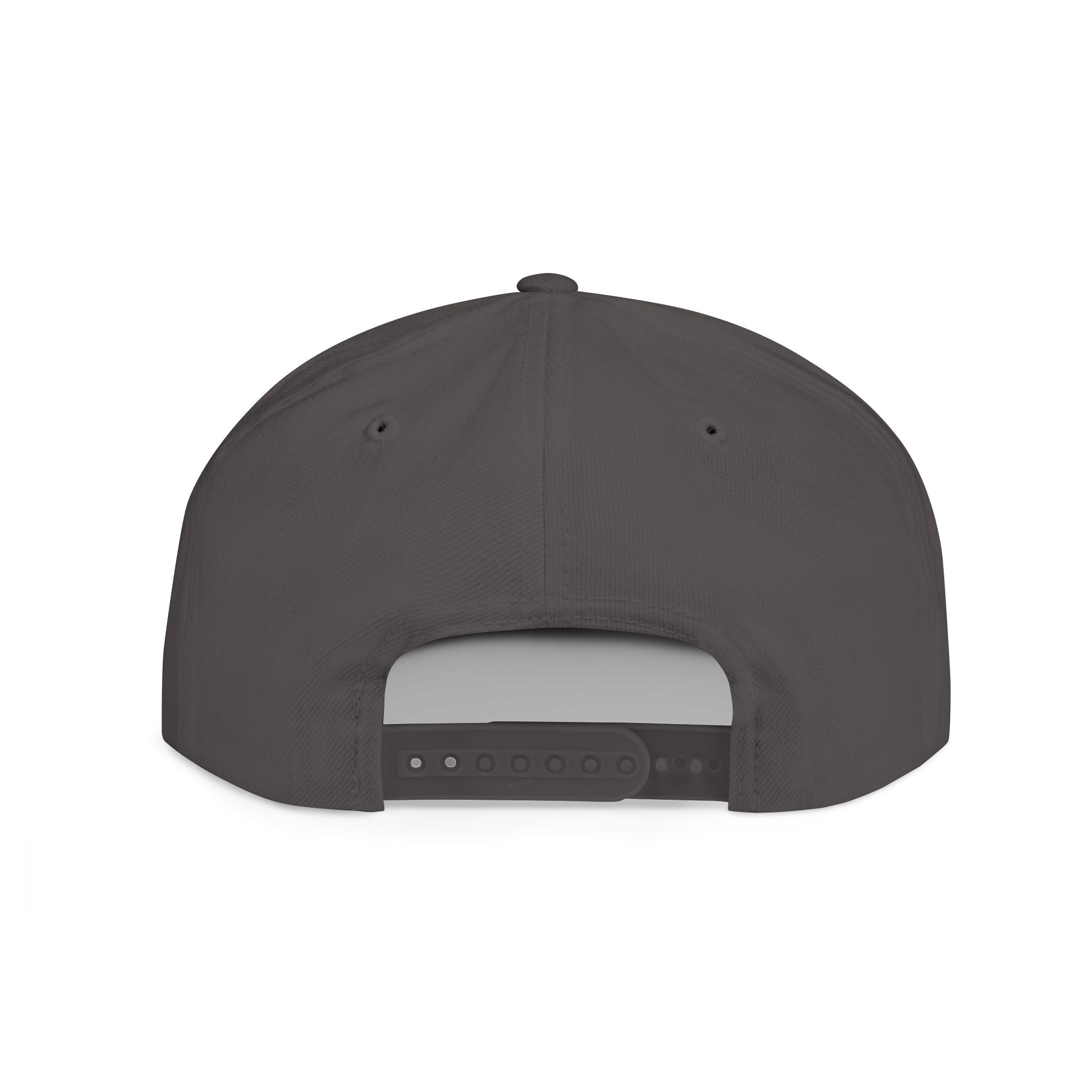 M.I.T.M. Gold Foil Flat Bill Snapback Hat