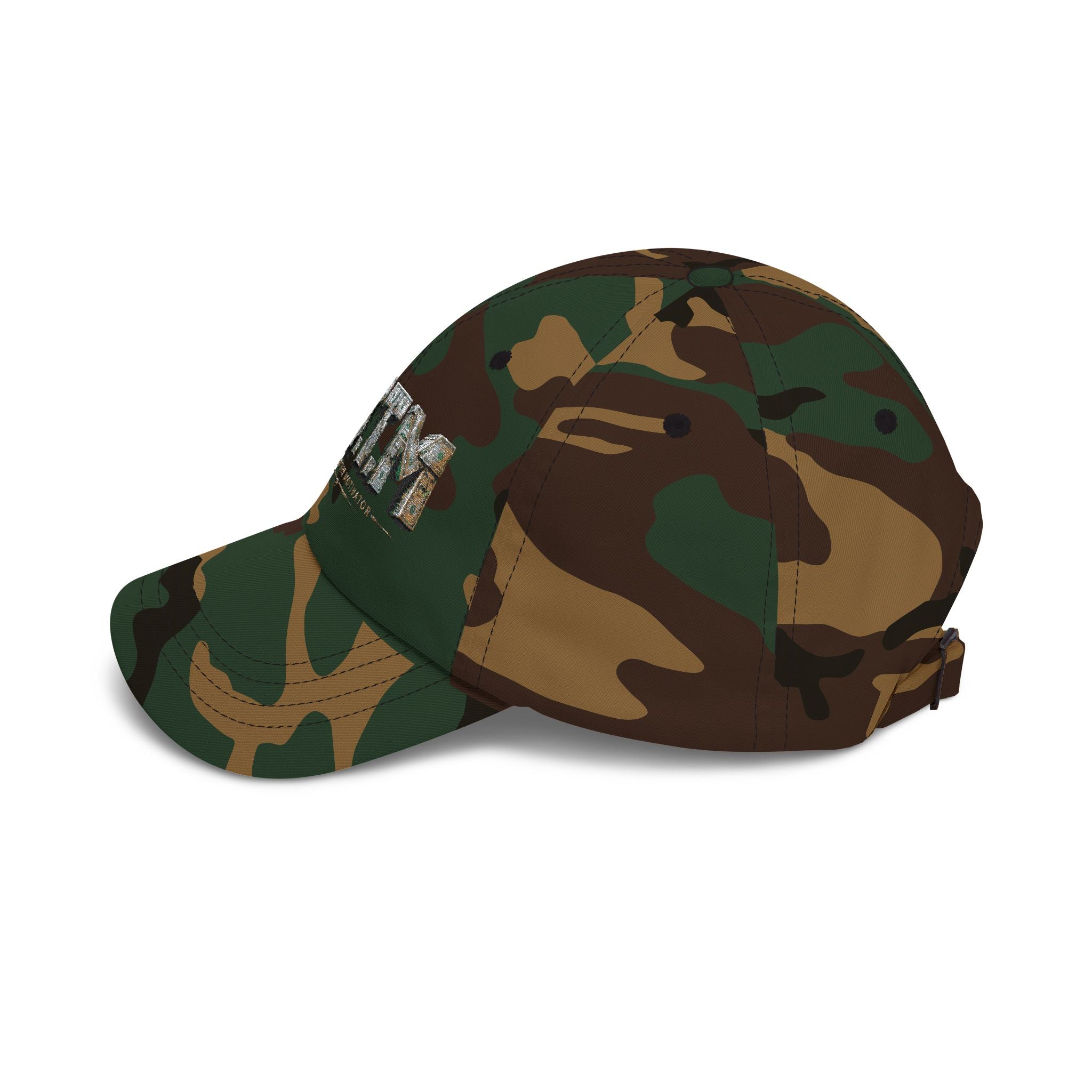 Dad Cap — 'M.I.T.M. (Money Is The Motivator)' Embroidered Baseball Hat