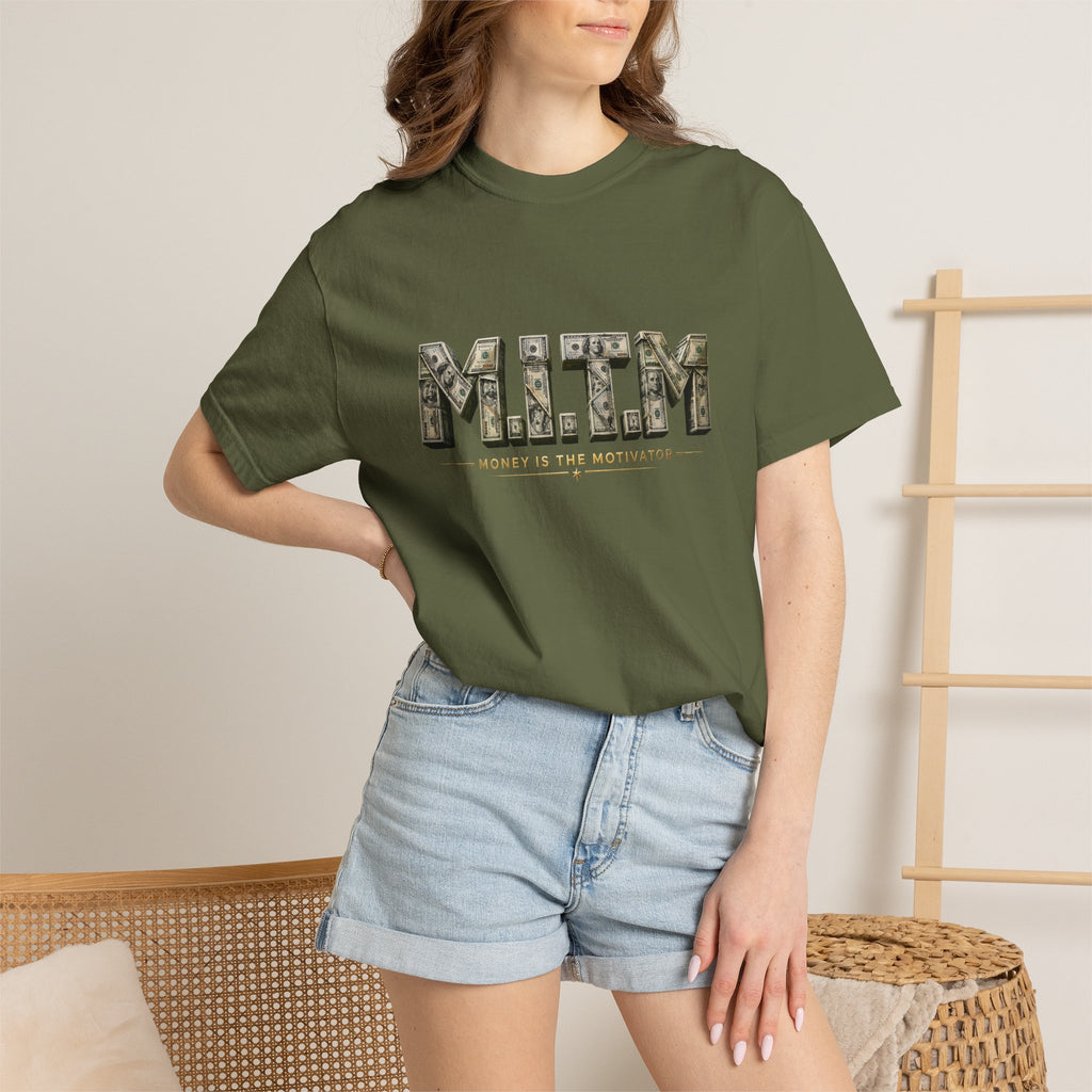 M.I.T.M. Money Motivator Graphic T-Shirt