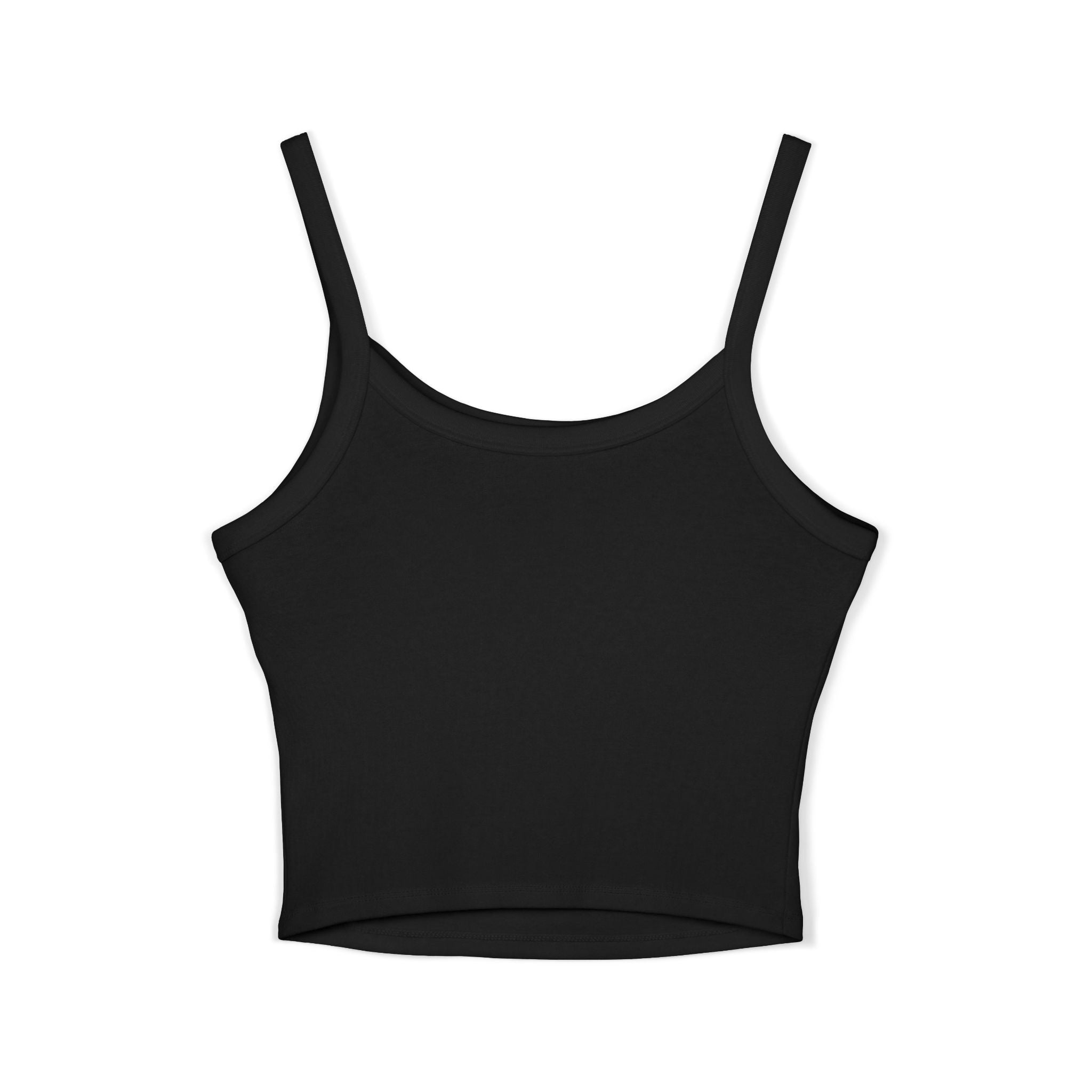 Honey Lips Spaghetti Strap Tank — Cute Graphic Crop Top for Women