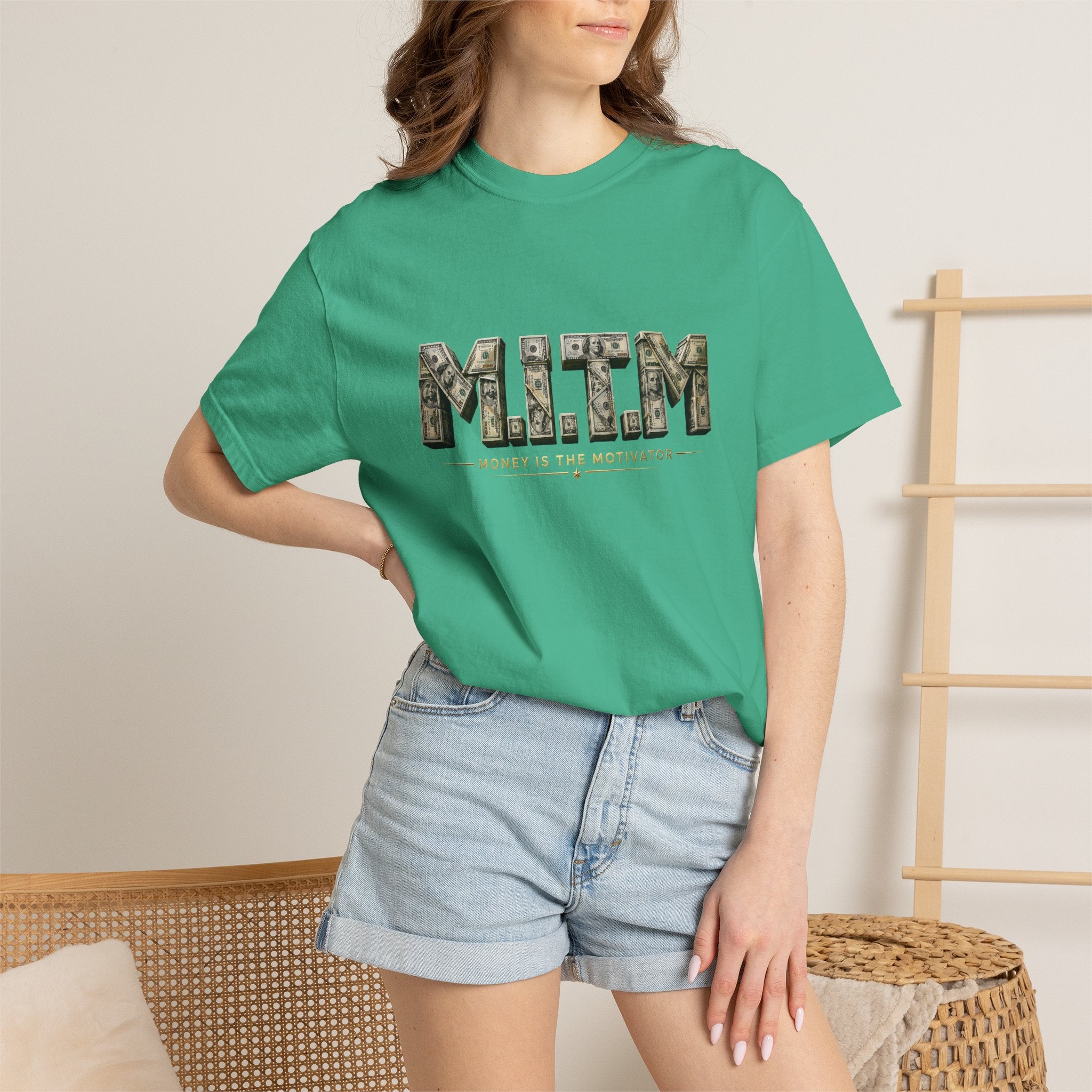 M.I.T.M. Money Motivator Graphic T-Shirt