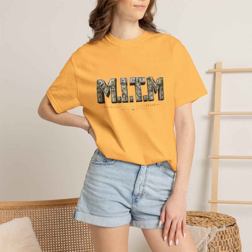 M.I.T.M. Money Motivator Graphic T-Shirt