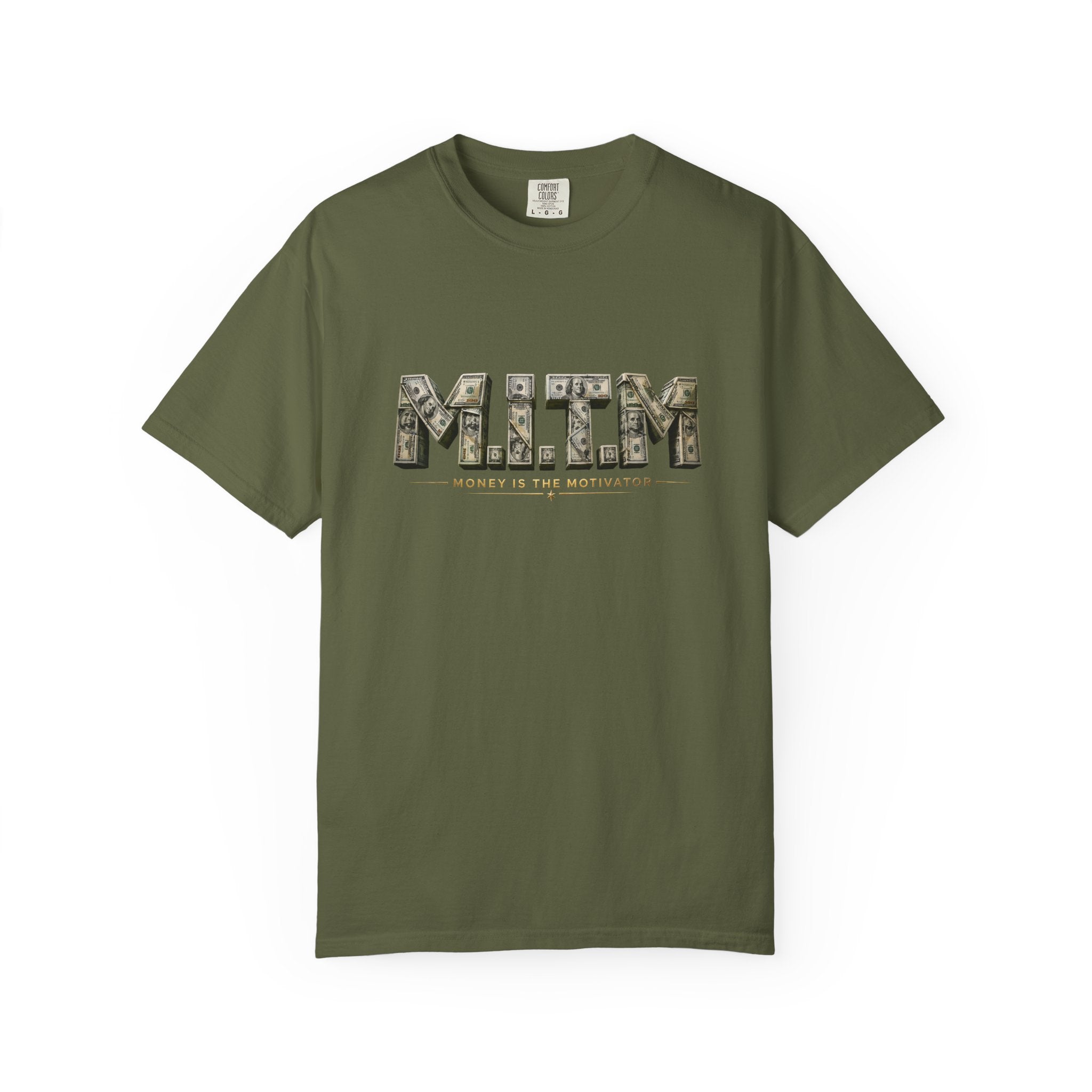 M.I.T.M. Money Motivator Graphic T-Shirt