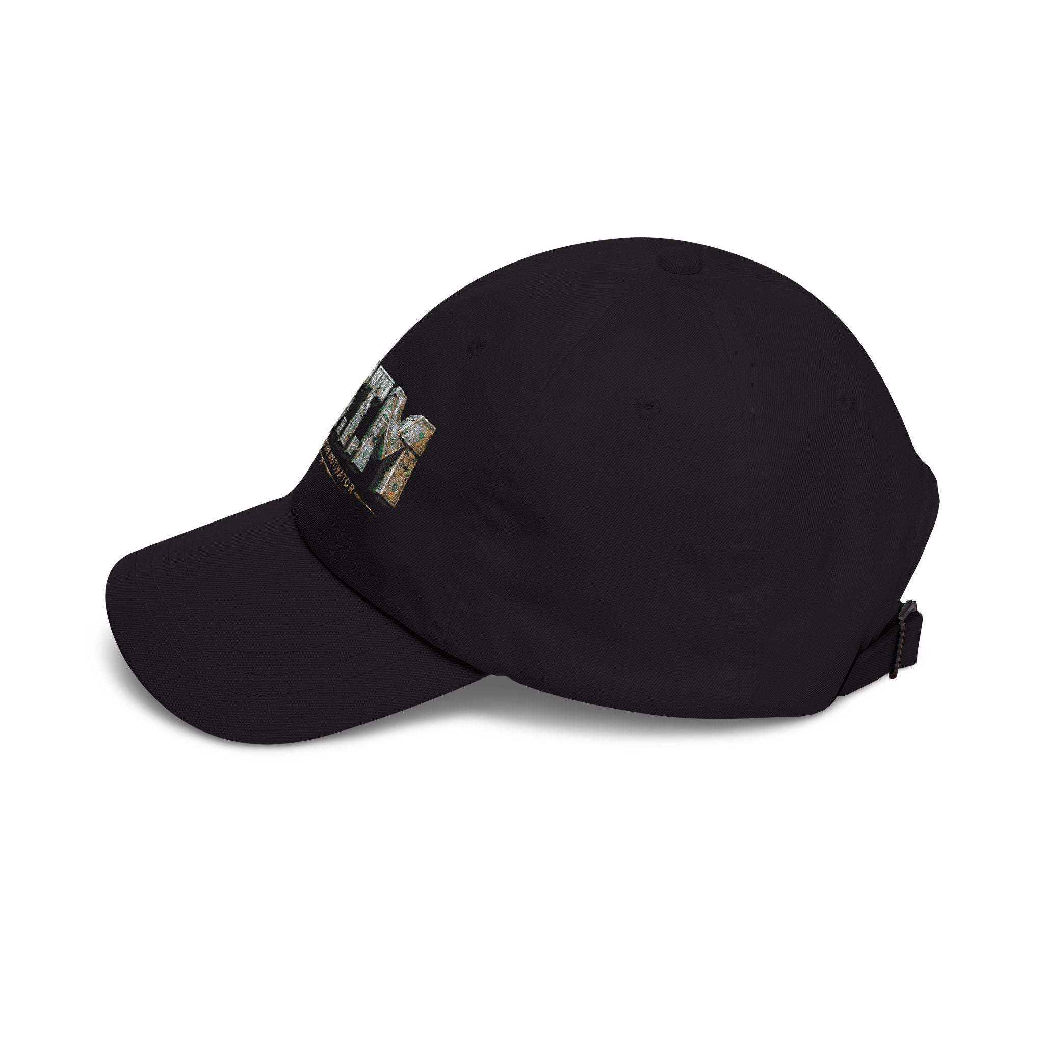 Dad Cap — 'M.I.T.M. (Money Is The Motivator)' Embroidered Baseball Hat