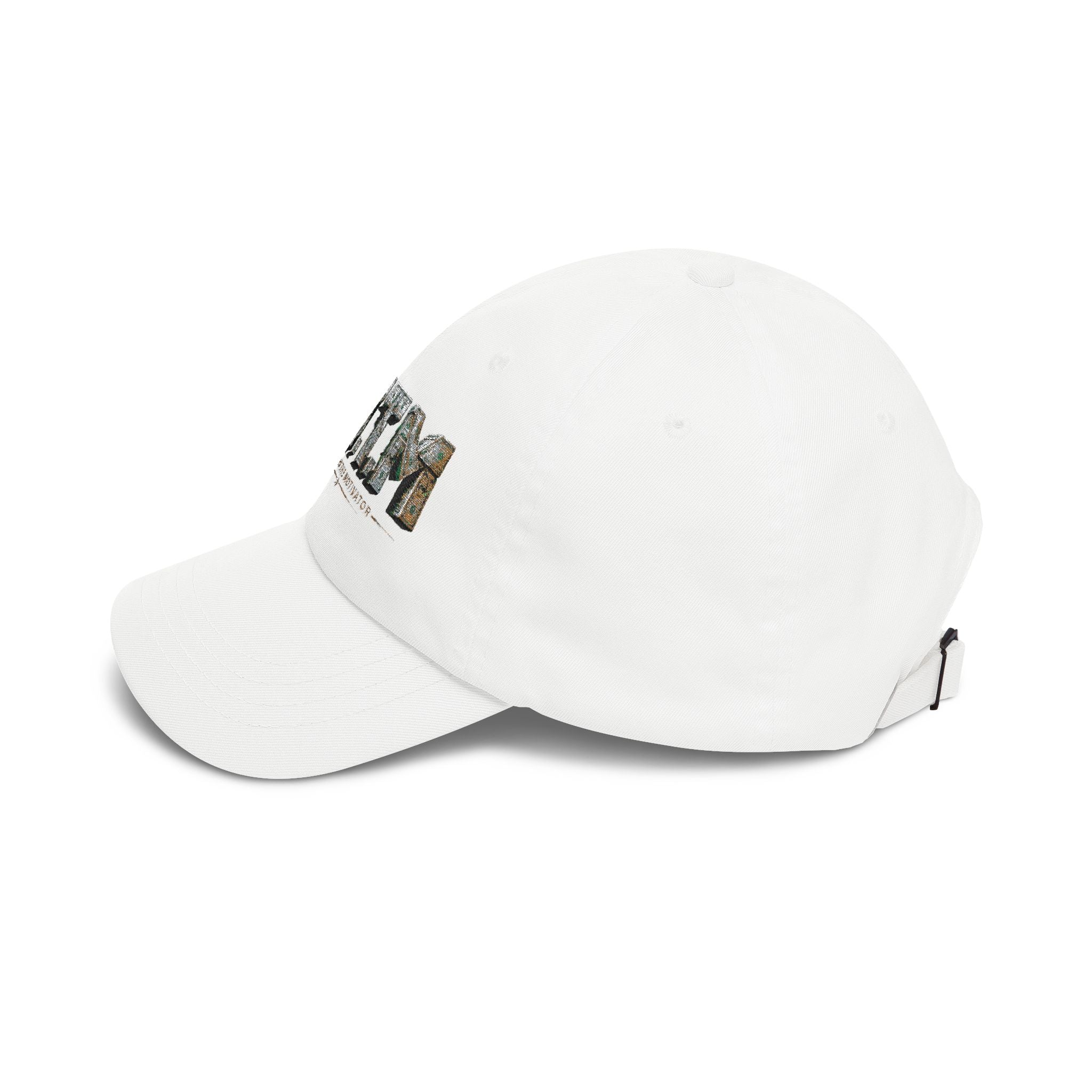 Dad Cap — 'M.I.T.M. (Money Is The Motivator)' Embroidered Baseball Hat