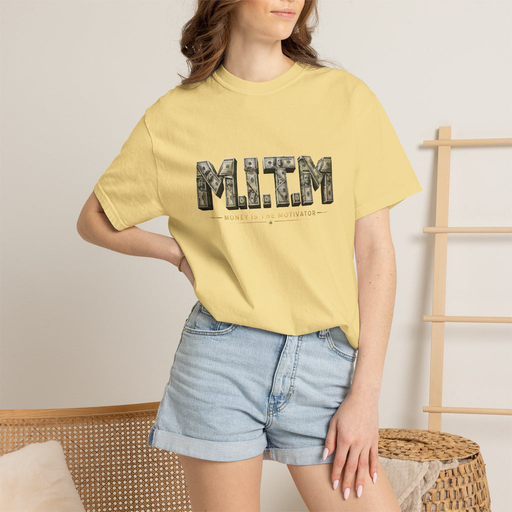 M.I.T.M. Money Motivator Graphic T-Shirt