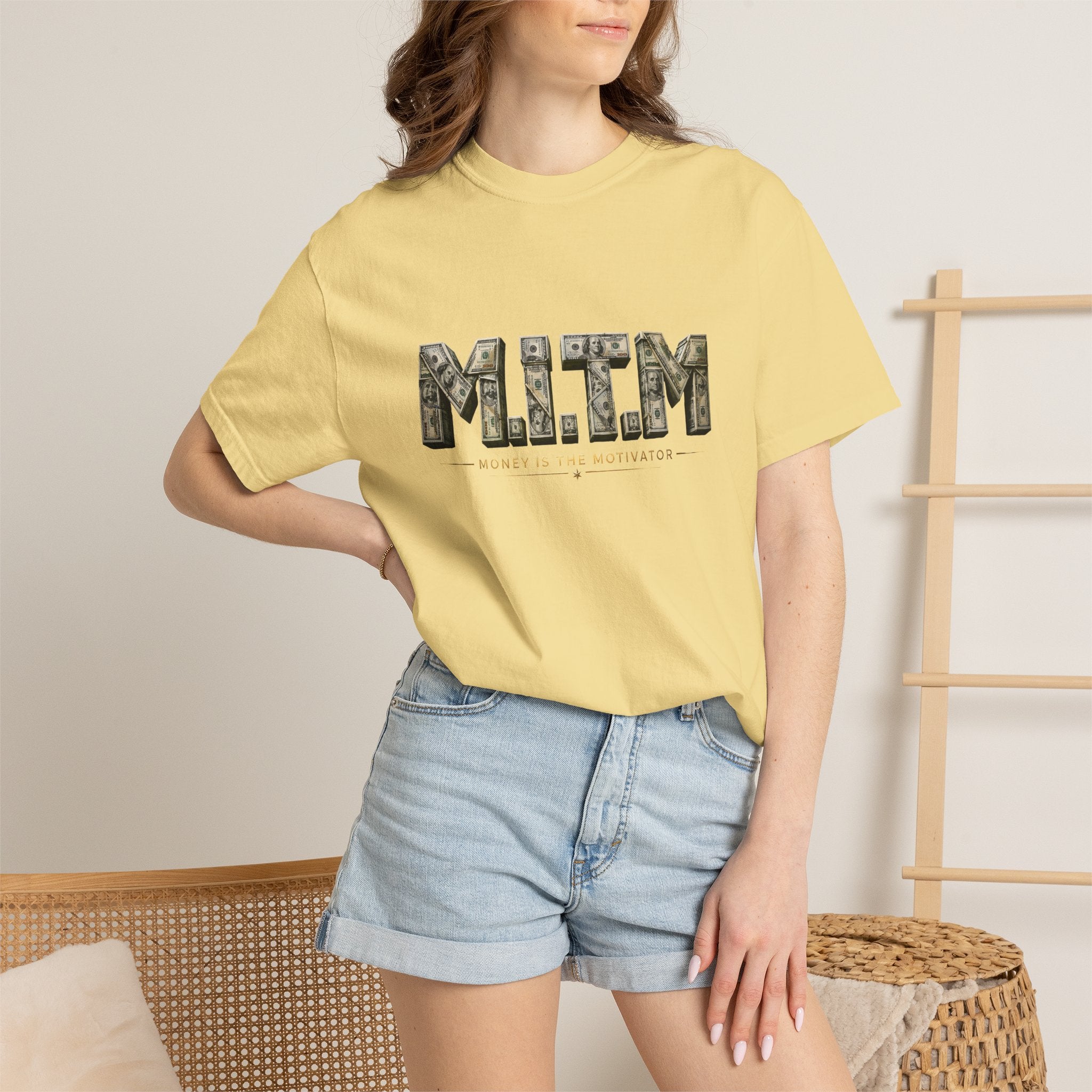 M.I.T.M. Money Motivator Graphic T-Shirt