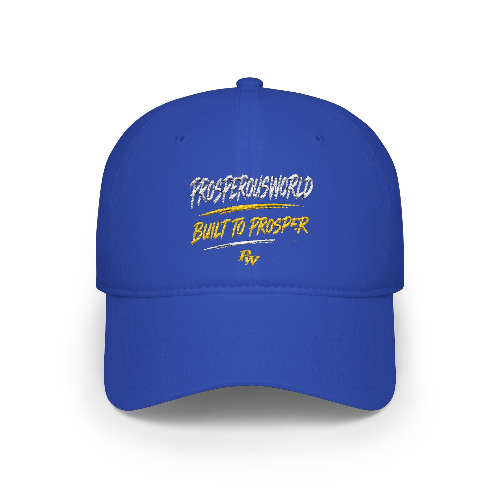 Low Profile Baseball Cap —