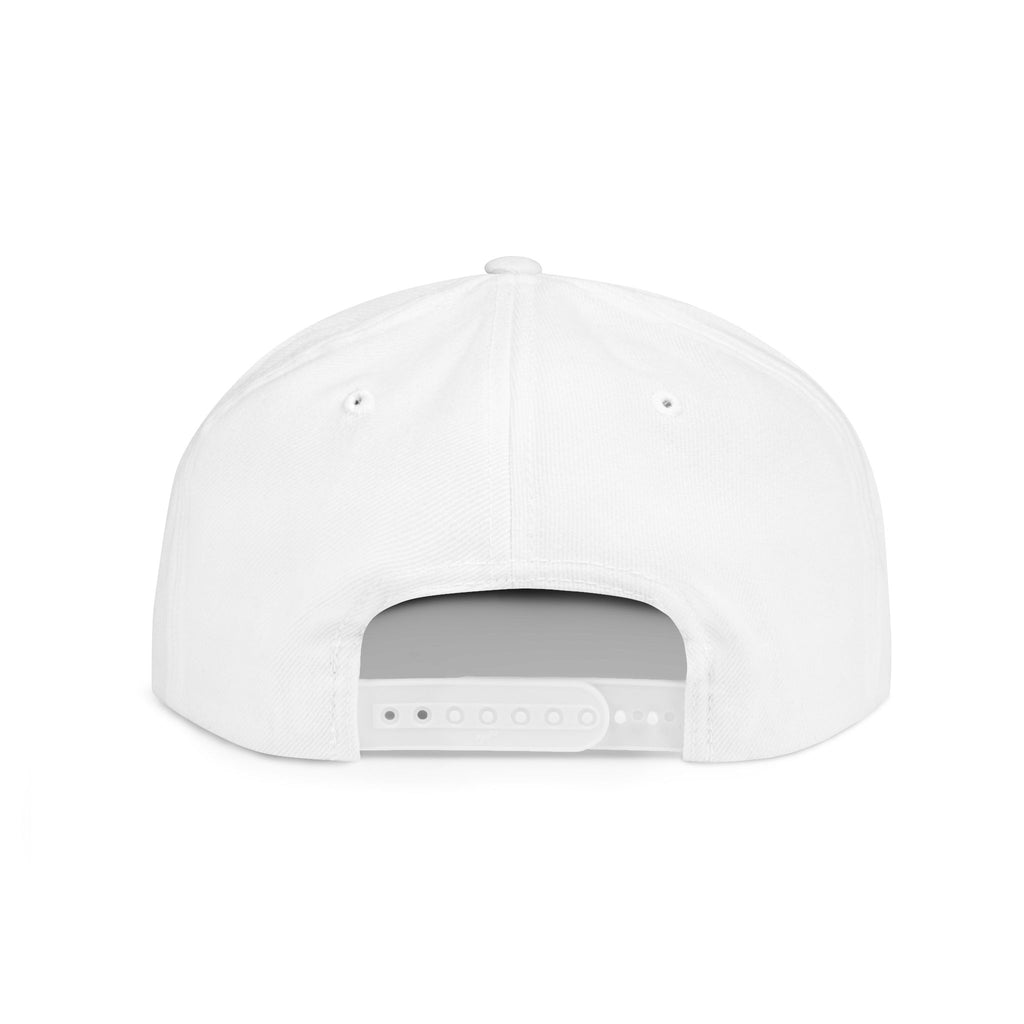 M.I.T.M. Gold Foil Flat Bill Snapback Hat