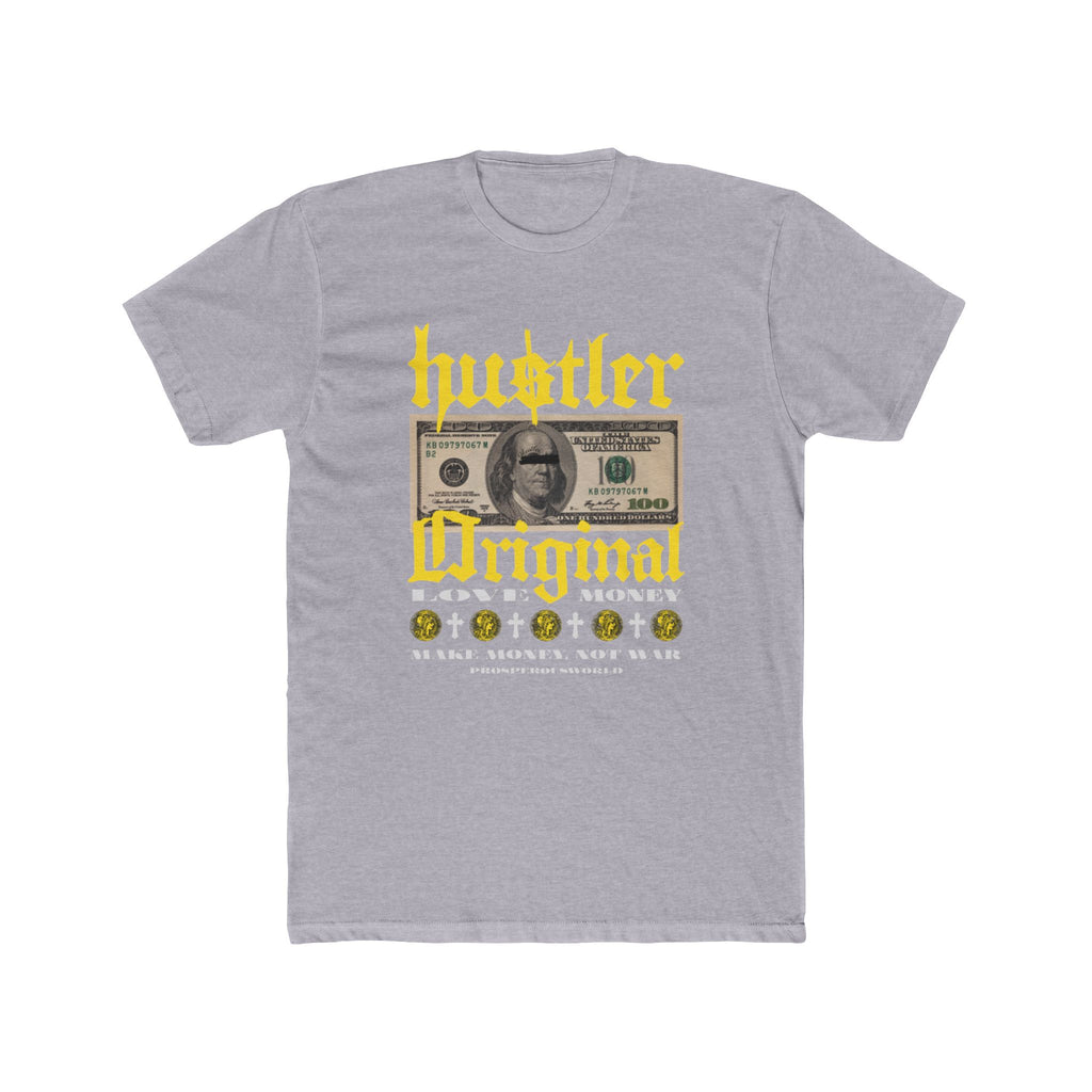 Hustler Original Money Tee — Graphic Dollar Bill Streetwear T-Shirt