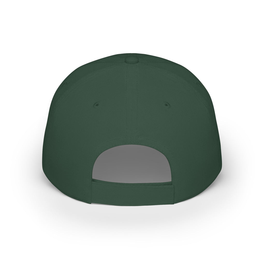Low Profile Baseball Cap —