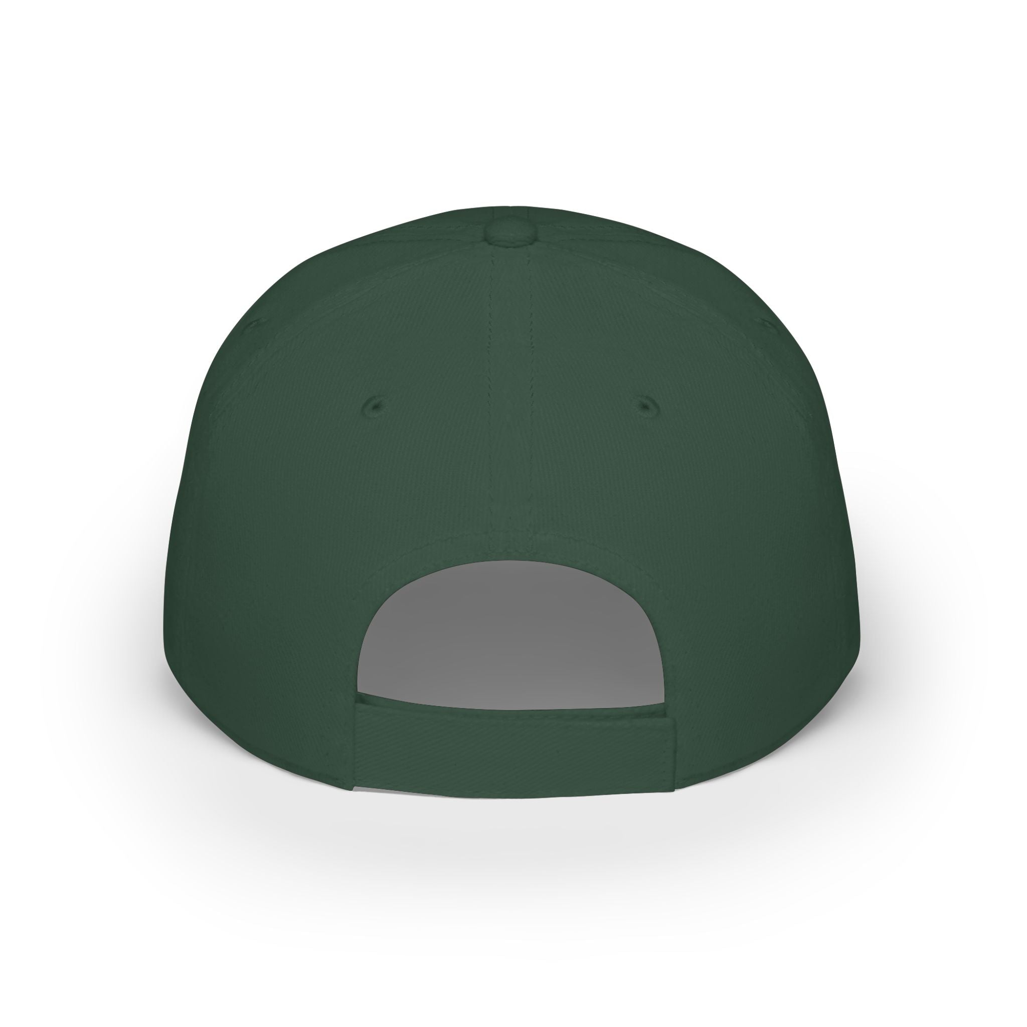 Low Profile Baseball Cap —