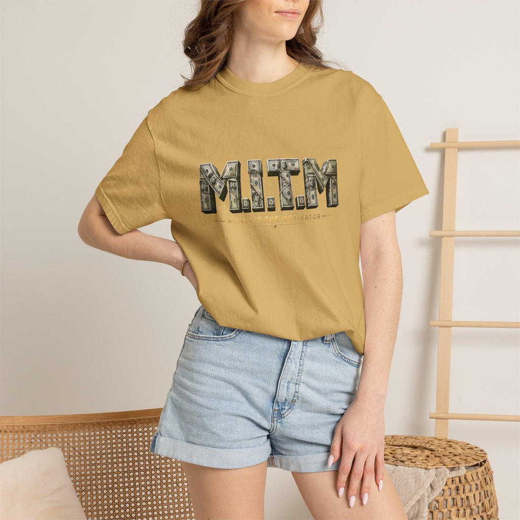 M.I.T.M. Money Motivator Graphic T-Shirt