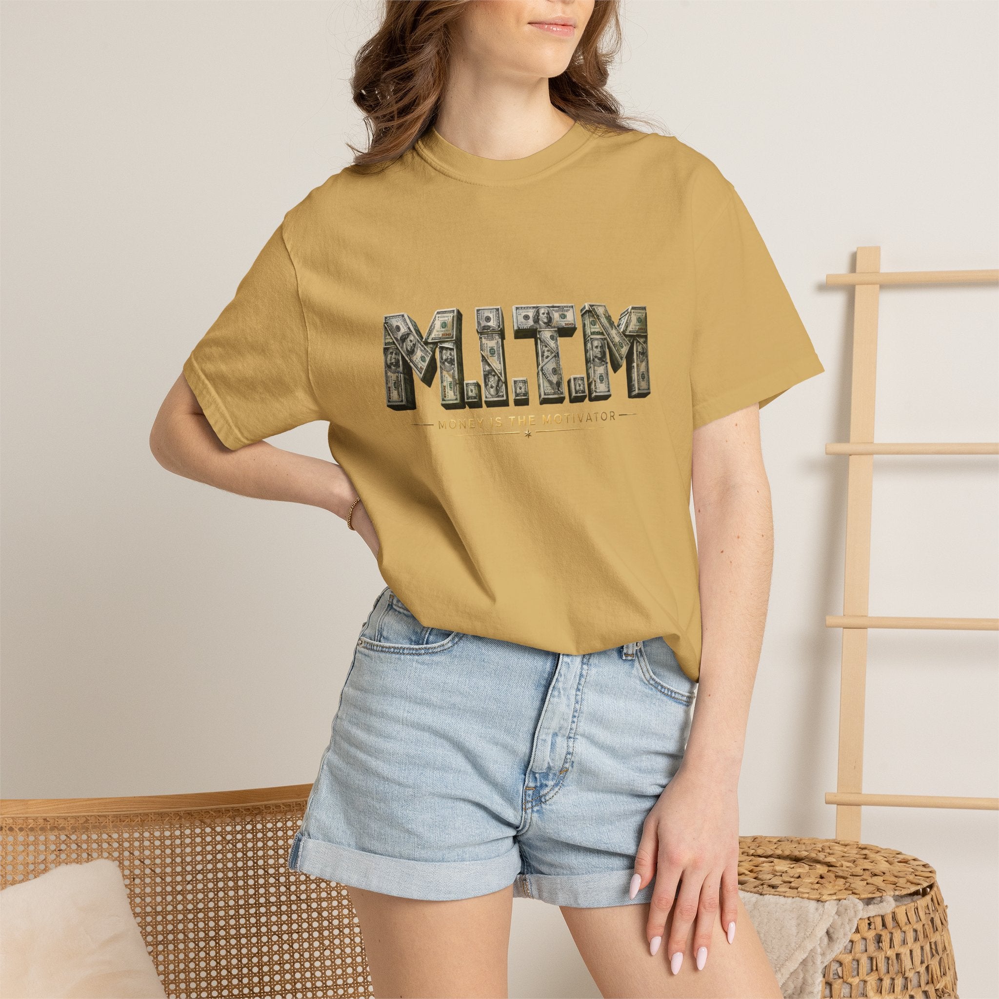M.I.T.M. Money Motivator Graphic T-Shirt