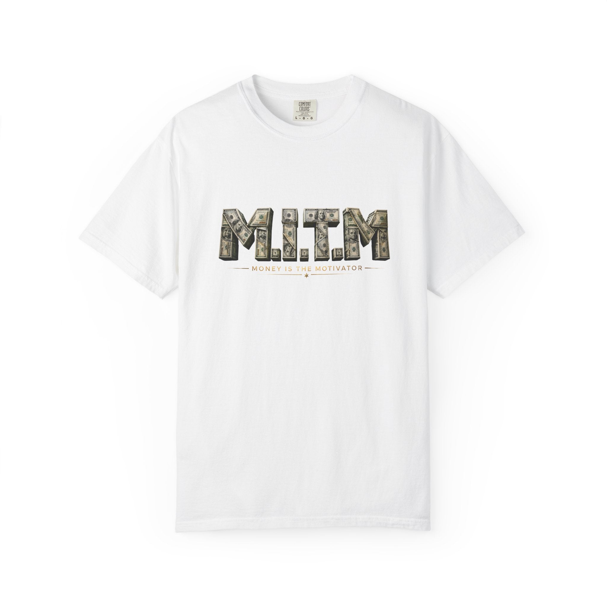 M.I.T.M. Money Motivator Graphic T-Shirt