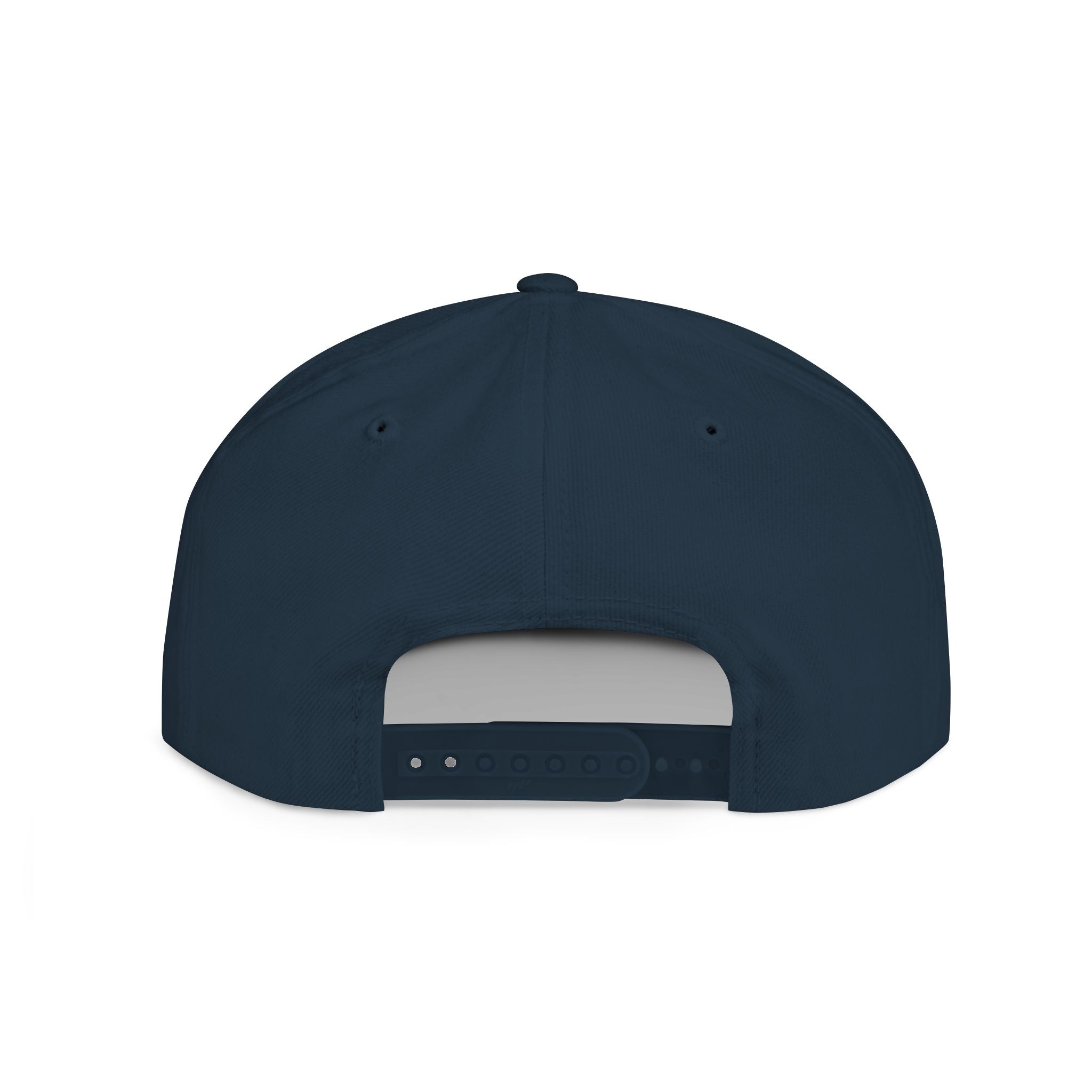 M.I.T.M. Gold Foil Flat Bill Snapback Hat — Stylish Urban Baseball Cap