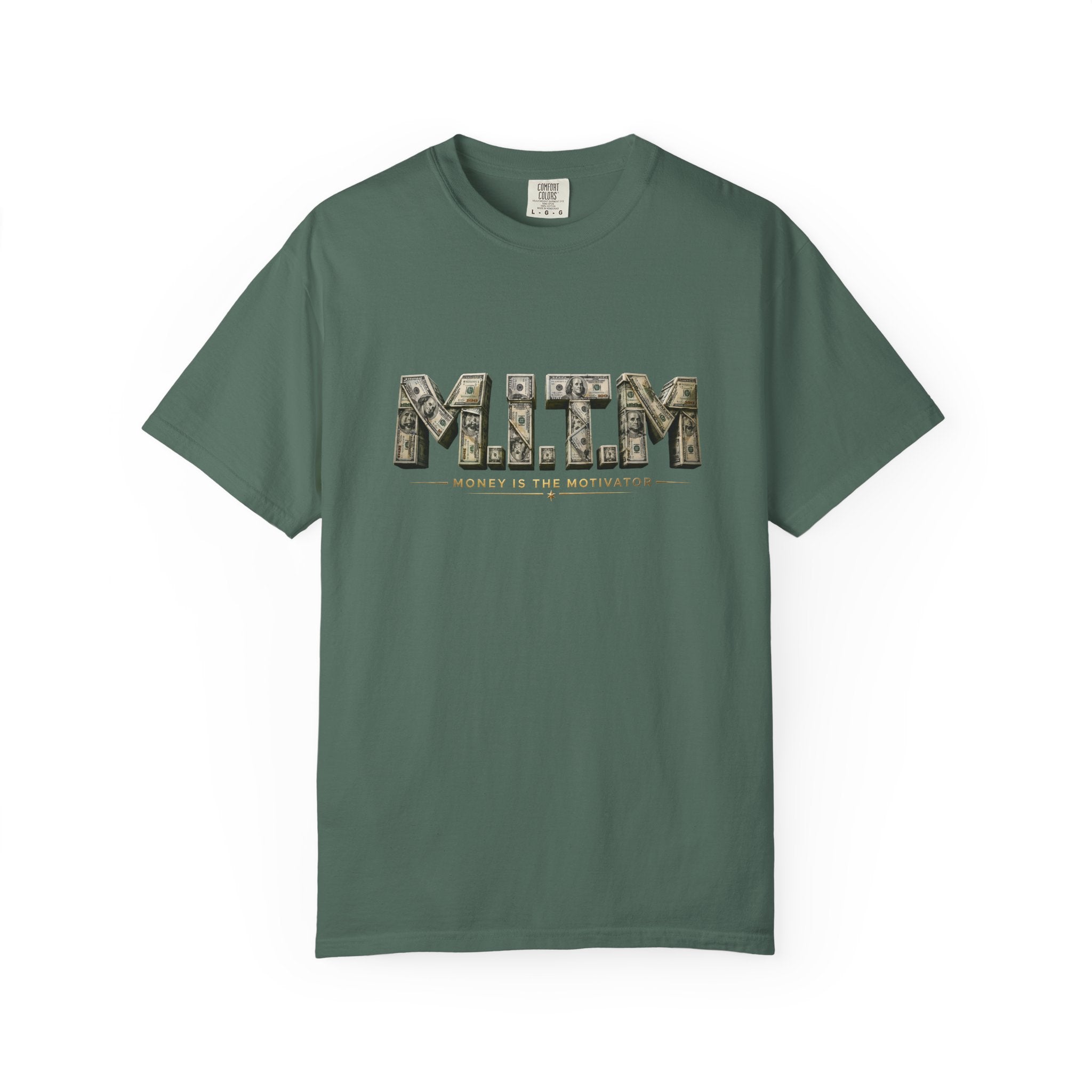 M.I.T.M. Money Motivator Graphic T-Shirt