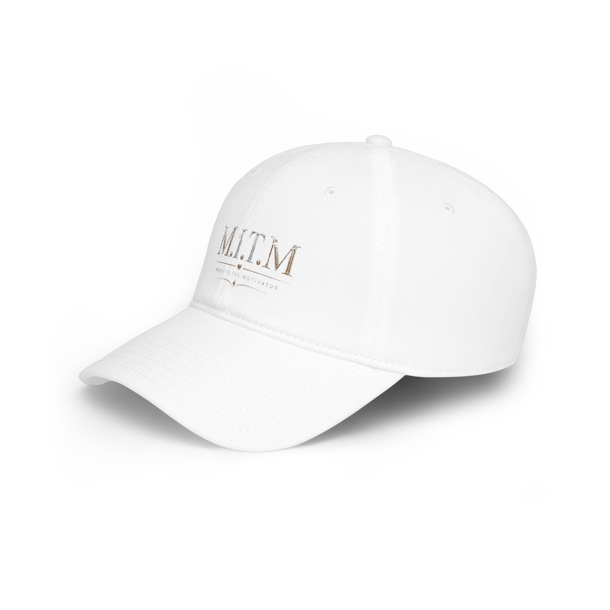 M.I.T.M. Embroidered Low Profile Baseball Cap — Minimalist Military-Inspired Dad Hat