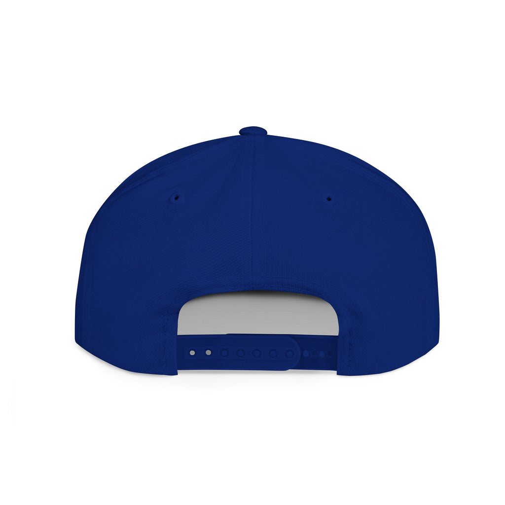 M.I.T.M. Gold Foil Flat Bill Snapback Hat — Stylish Urban Baseball Cap