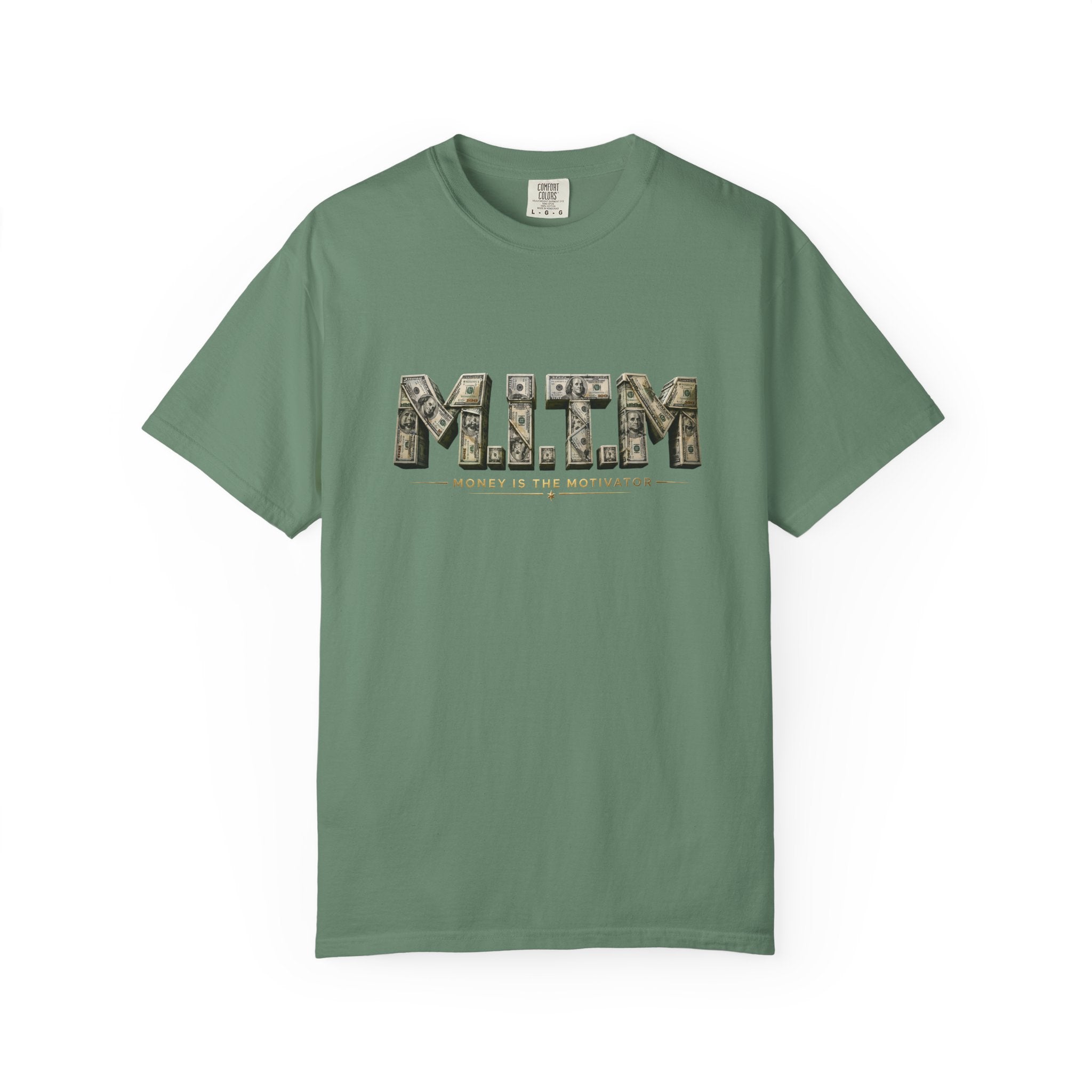 M.I.T.M. Money Motivator Graphic T-Shirt