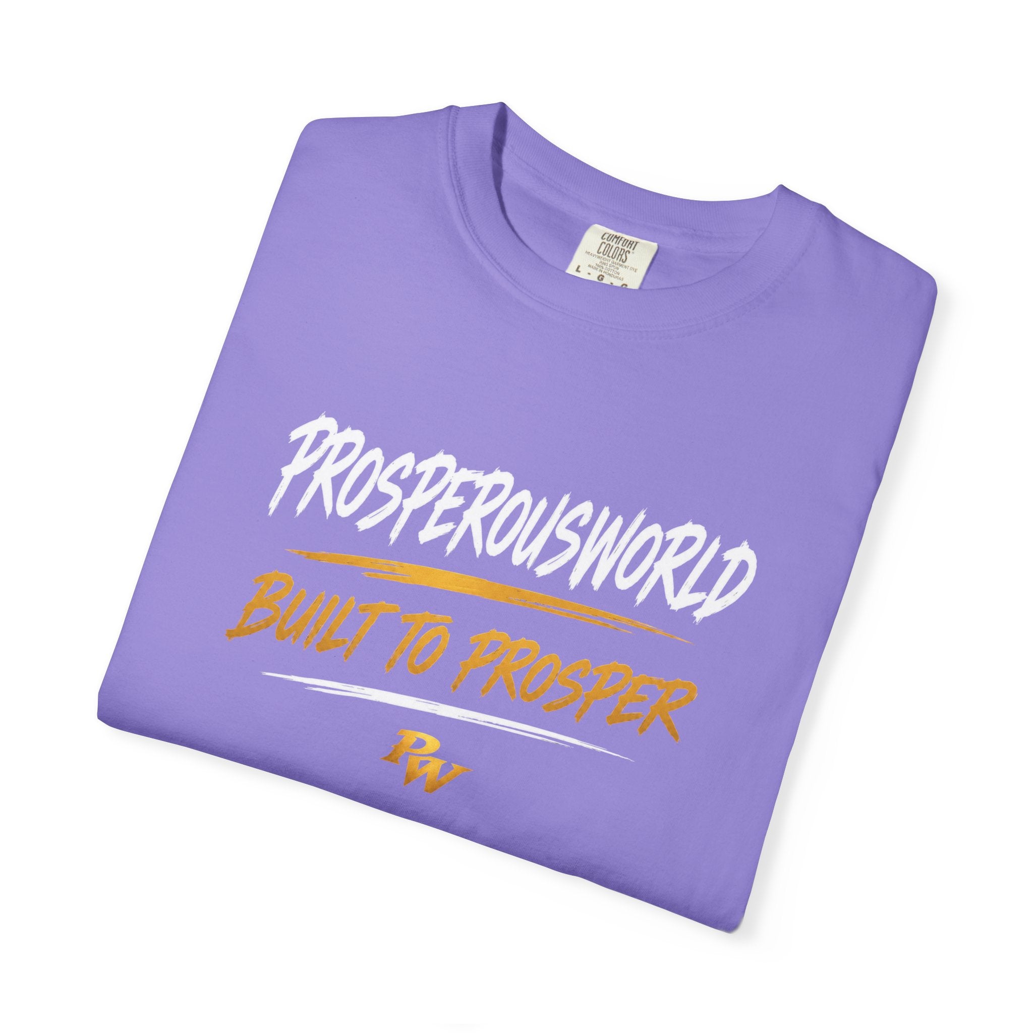 Built to Prosper Tee — Motivational Graphic T‑Shirt