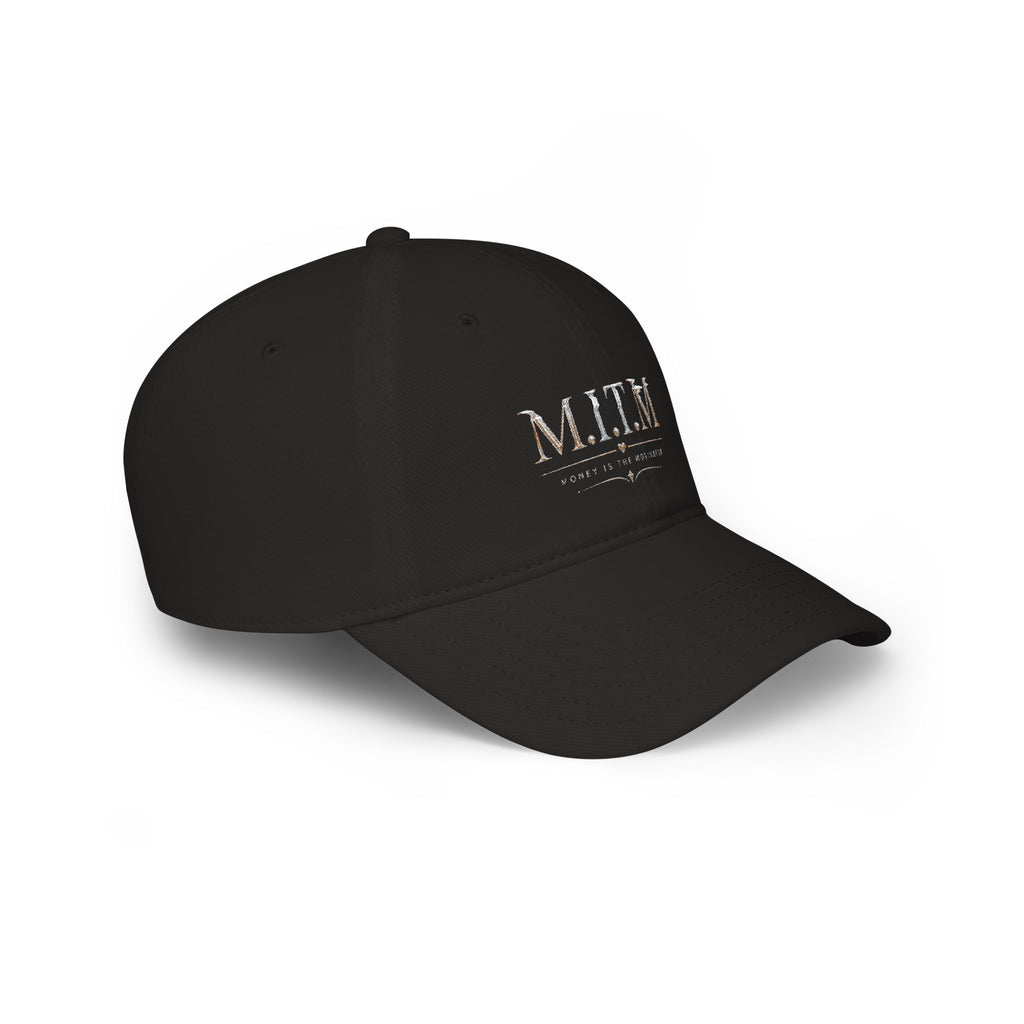 M.I.T.M. Embroidered Low Profile Baseball Cap — Minimalist Military-Inspired Dad Hat