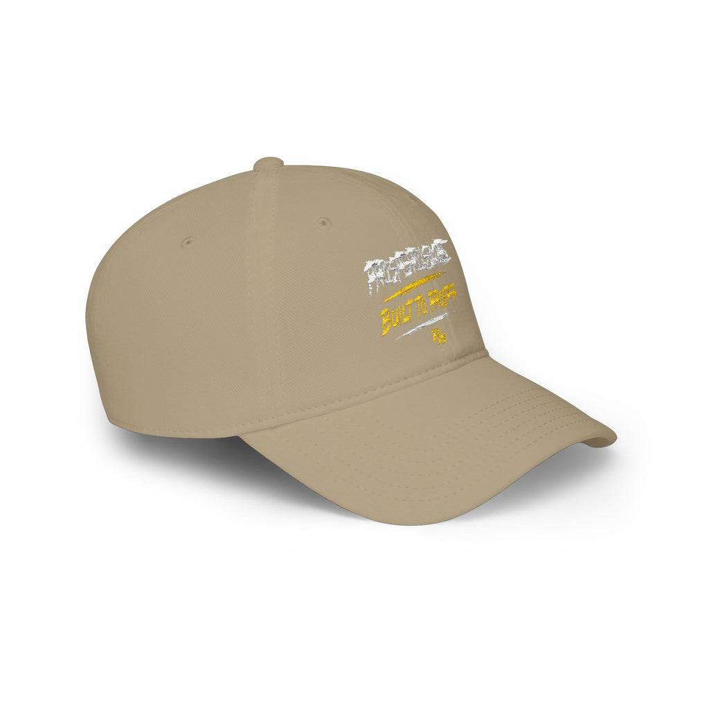 Low Profile Baseball Cap —