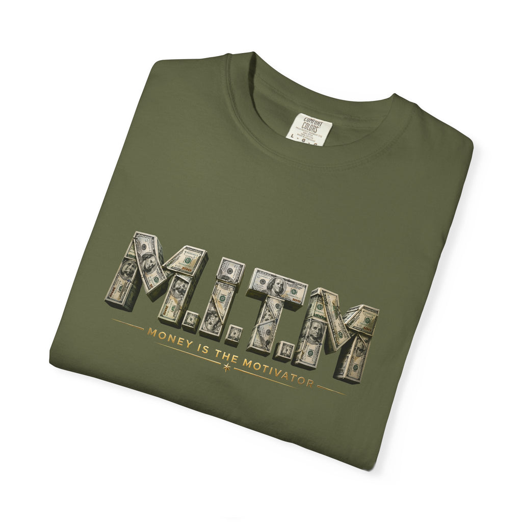 M.I.T.M. Money Motivator Graphic T-Shirt