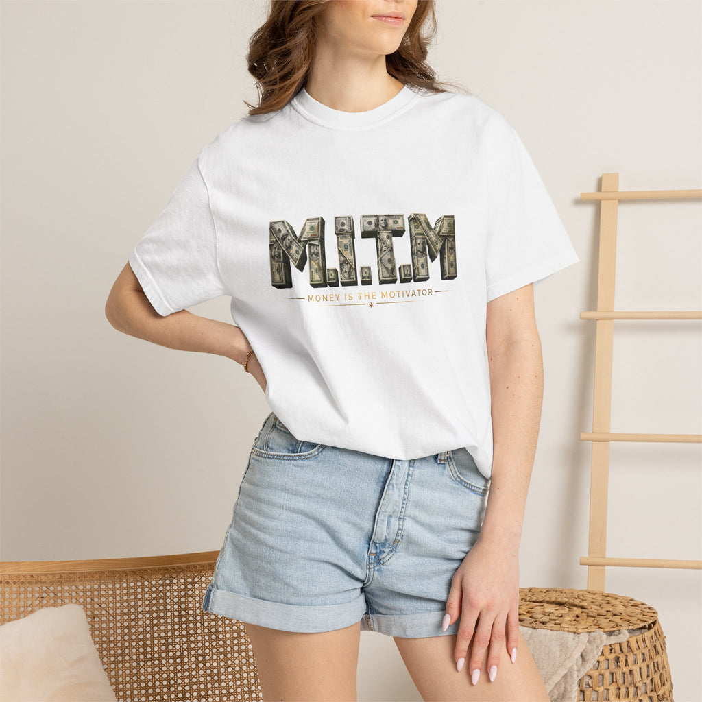 M.I.T.M. Money Motivator Graphic T-Shirt