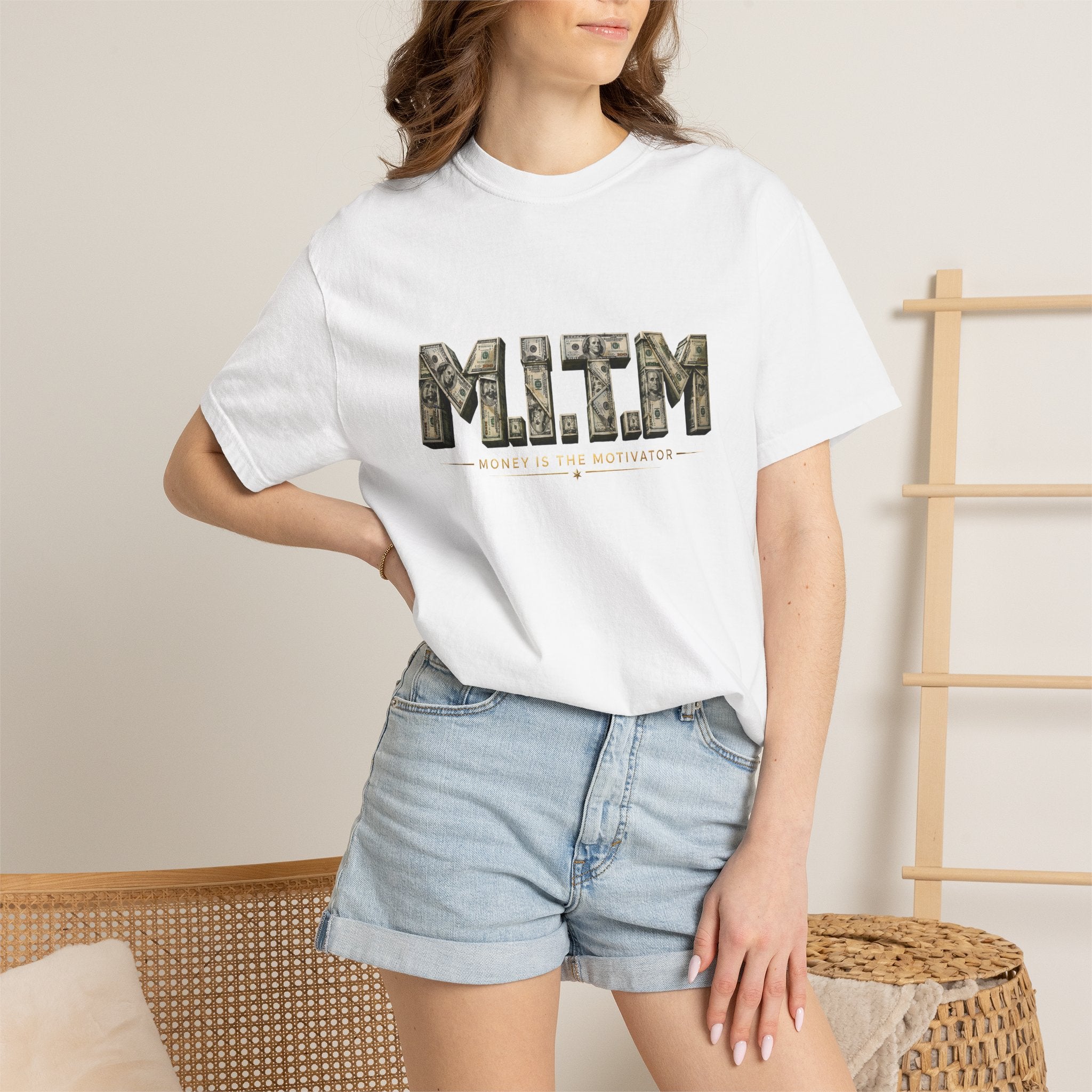 M.I.T.M. Money Motivator Graphic T-Shirt