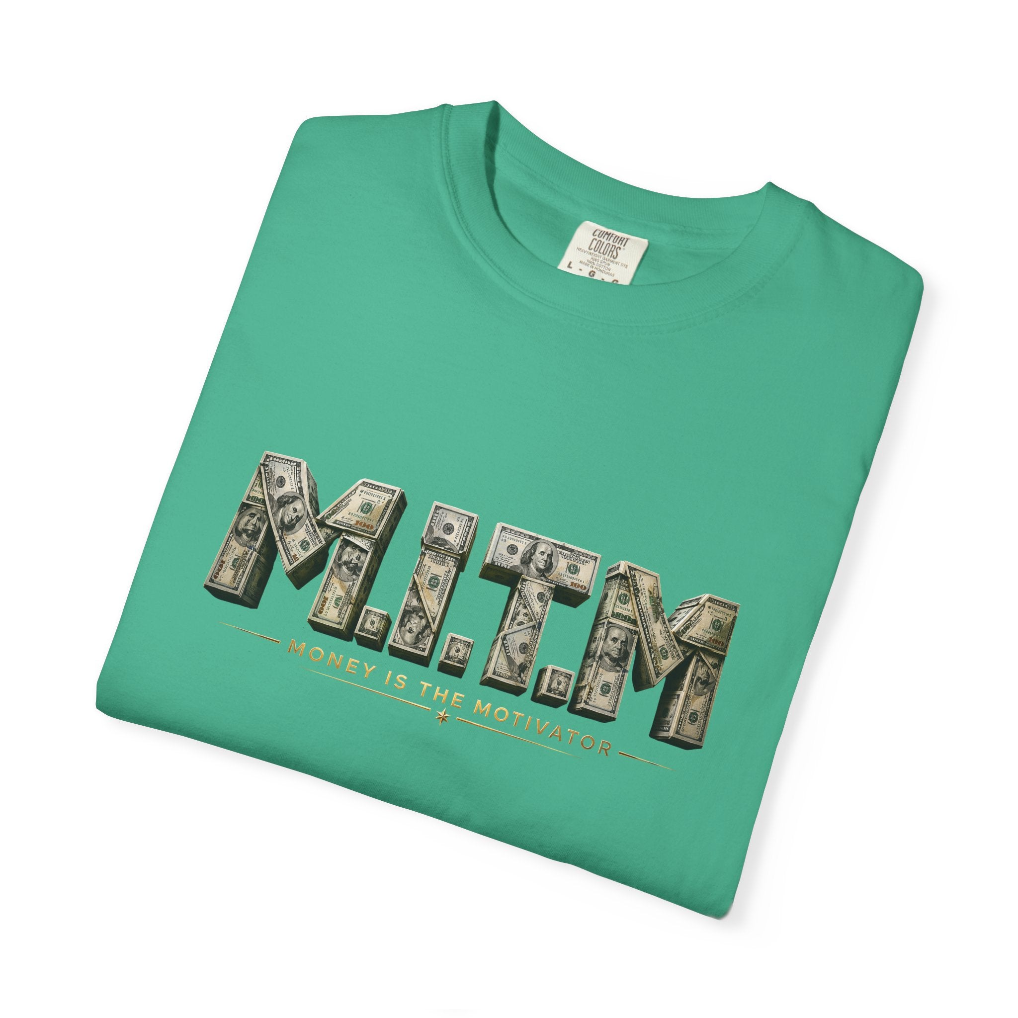 M.I.T.M. Money Motivator Graphic T-Shirt