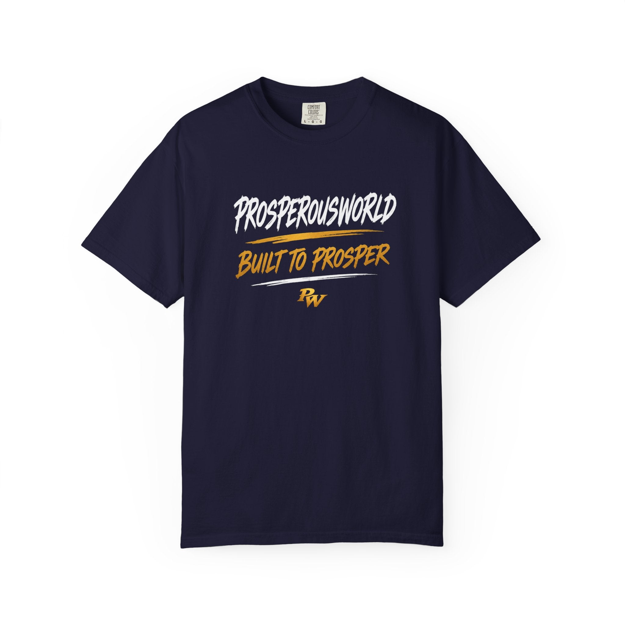 Built to Prosper Tee — Motivational Graphic T‑Shirt