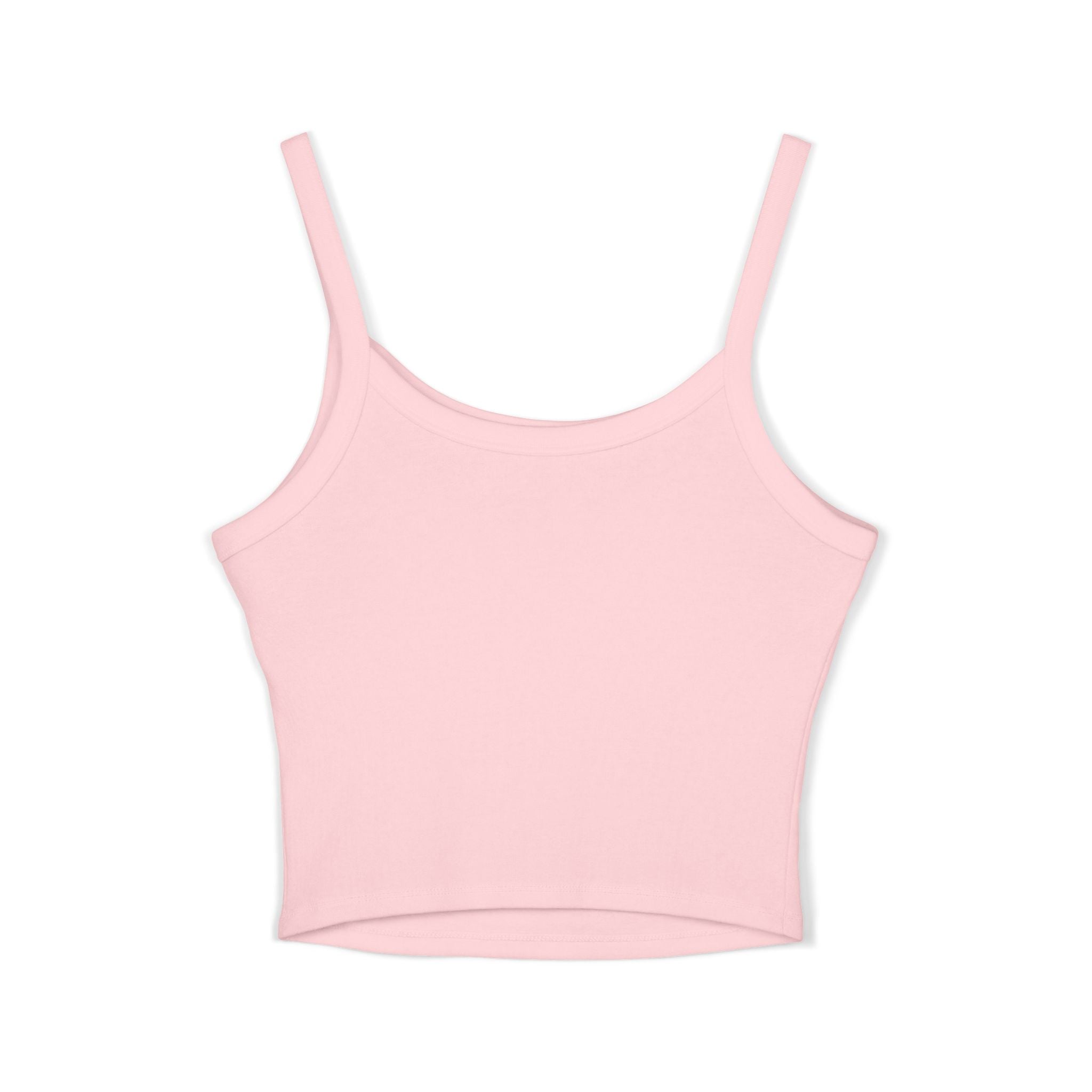Honey Lips Spaghetti Strap Tank — Cute Graphic Crop Top for Women