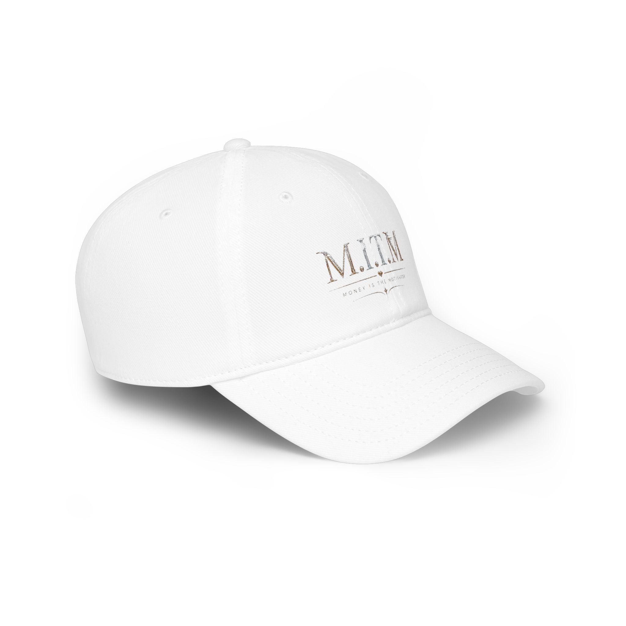 M.I.T.M. Embroidered Low Profile Baseball Cap — Minimalist Military-Inspired Dad Hat