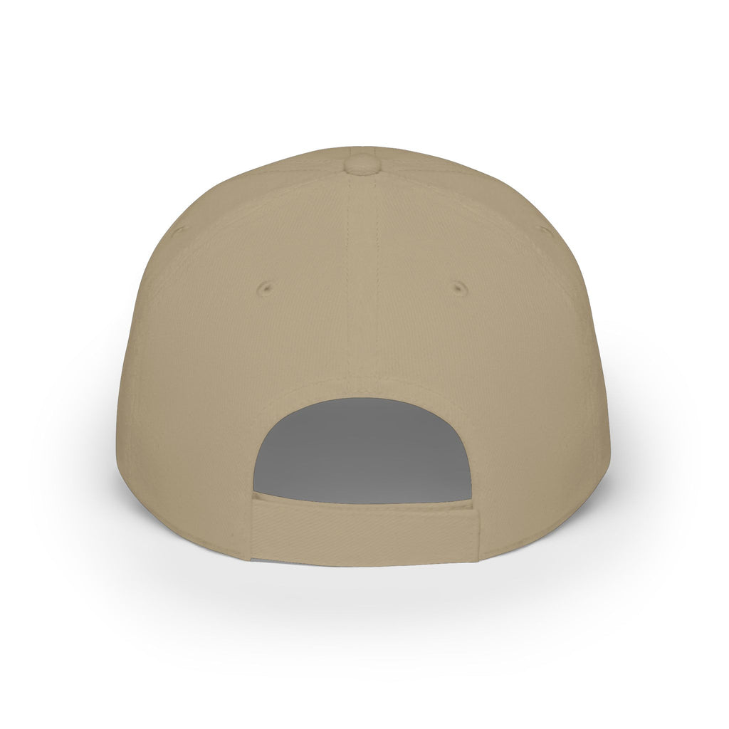 Low Profile Baseball Cap —