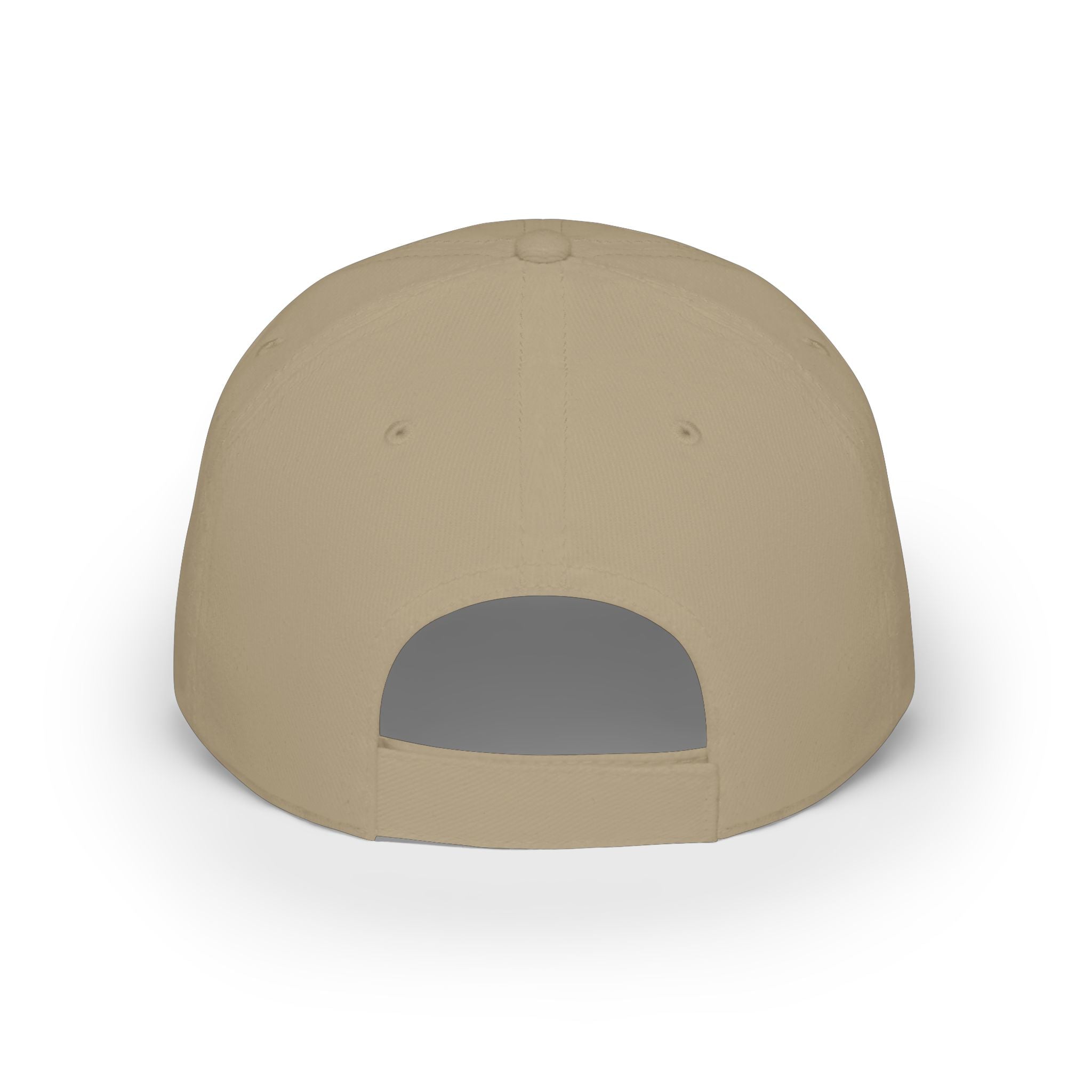 Low Profile Baseball Cap —
