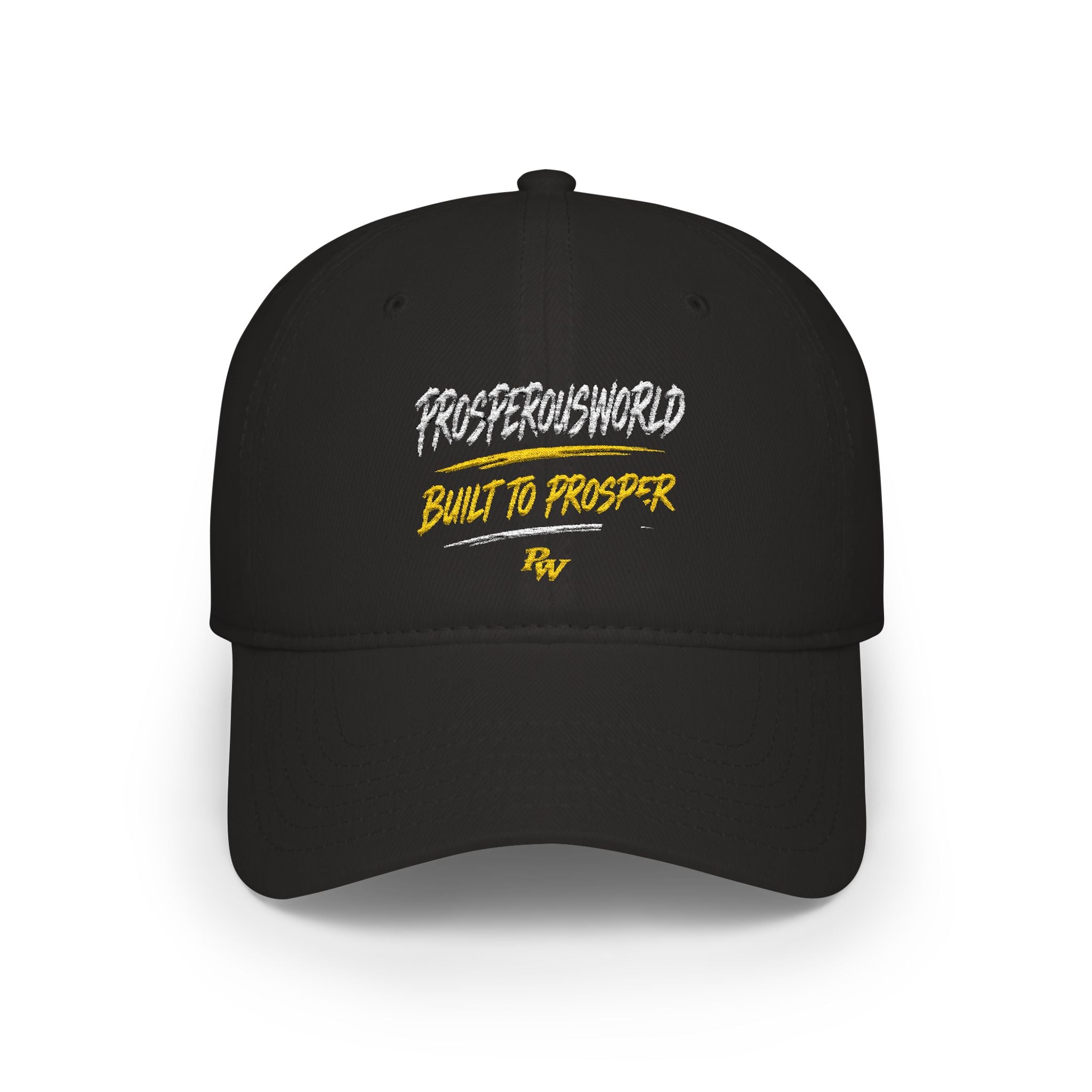 Low Profile Baseball Cap —