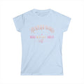 Inspirational Women's Tee — "Running to a New World: Bold, Brave, Driven"
