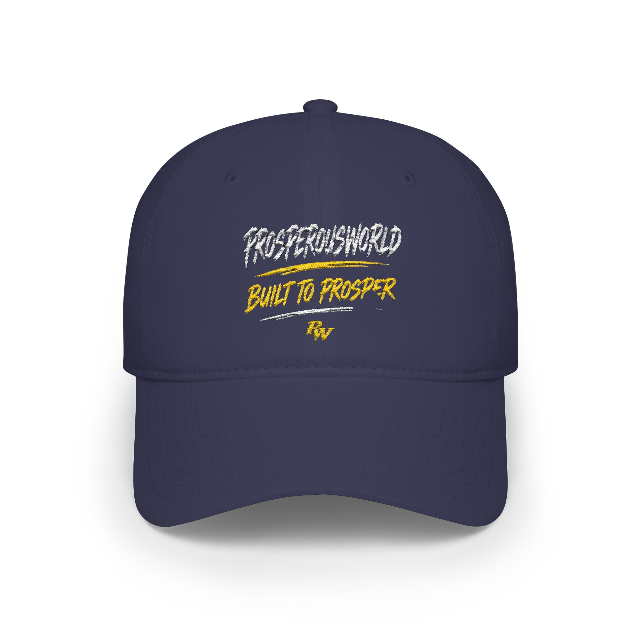 Low Profile Baseball Cap —