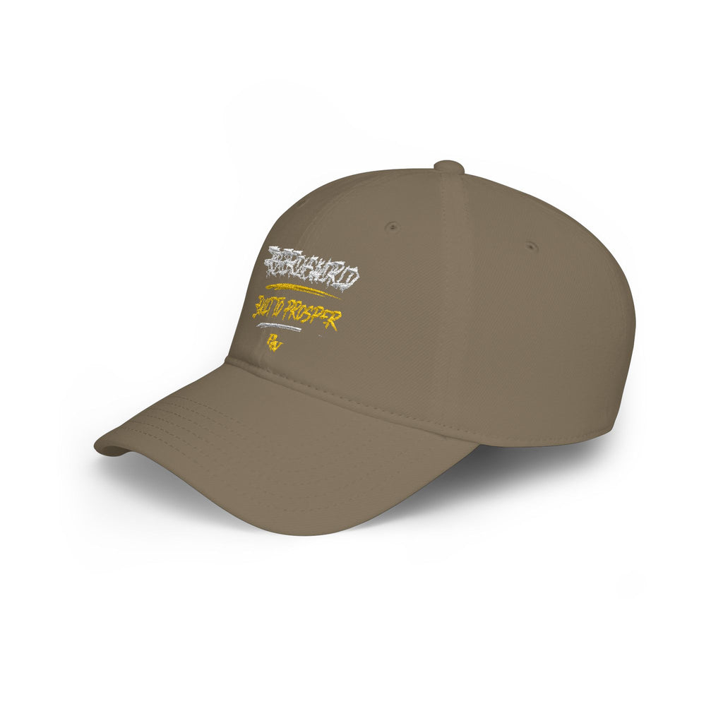 Low Profile Baseball Cap —