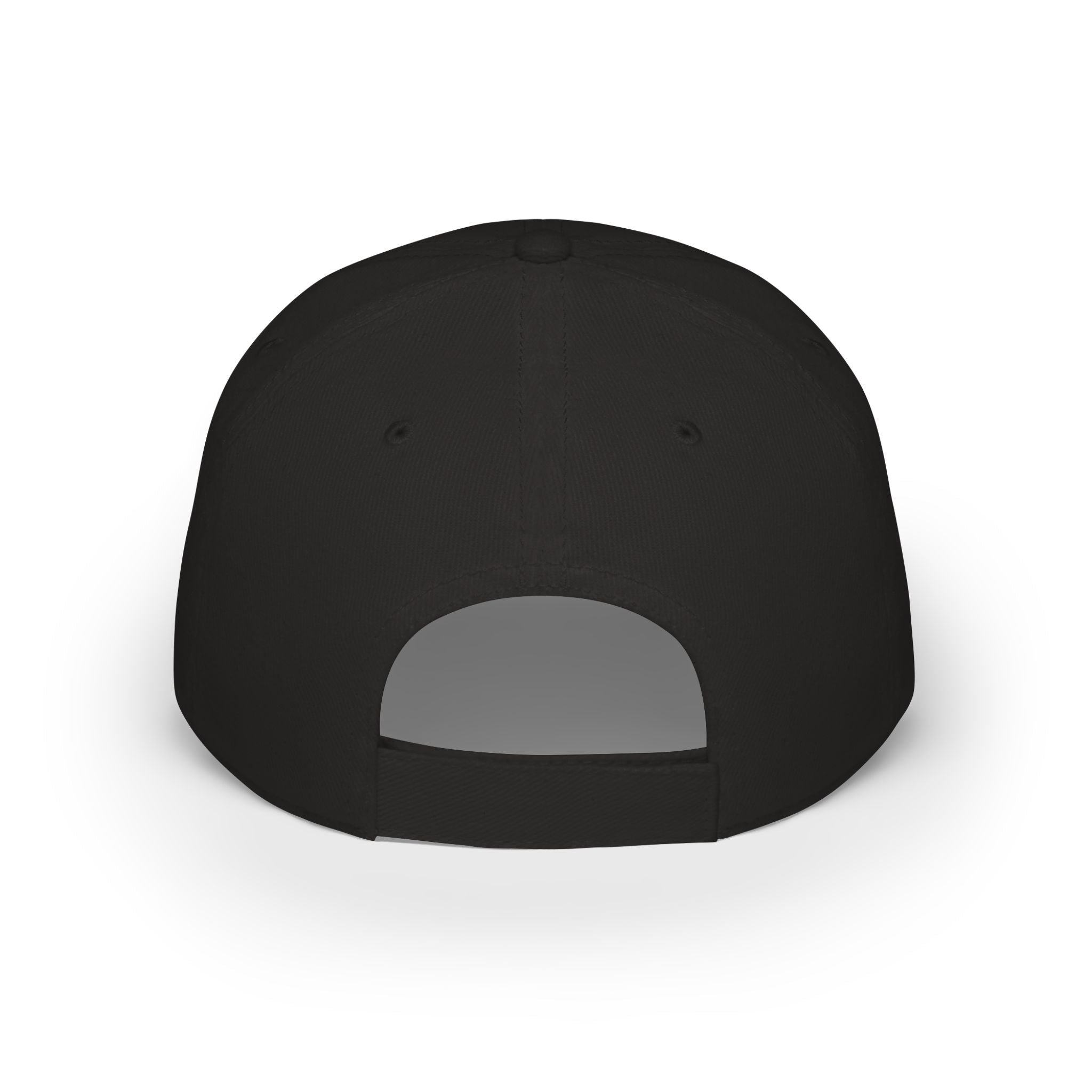 Low Profile Baseball Cap —
