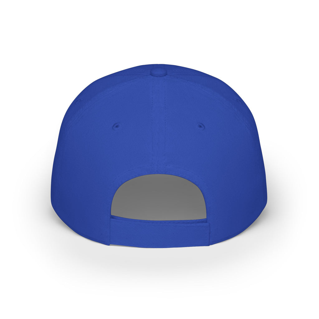 Low Profile Baseball Cap —
