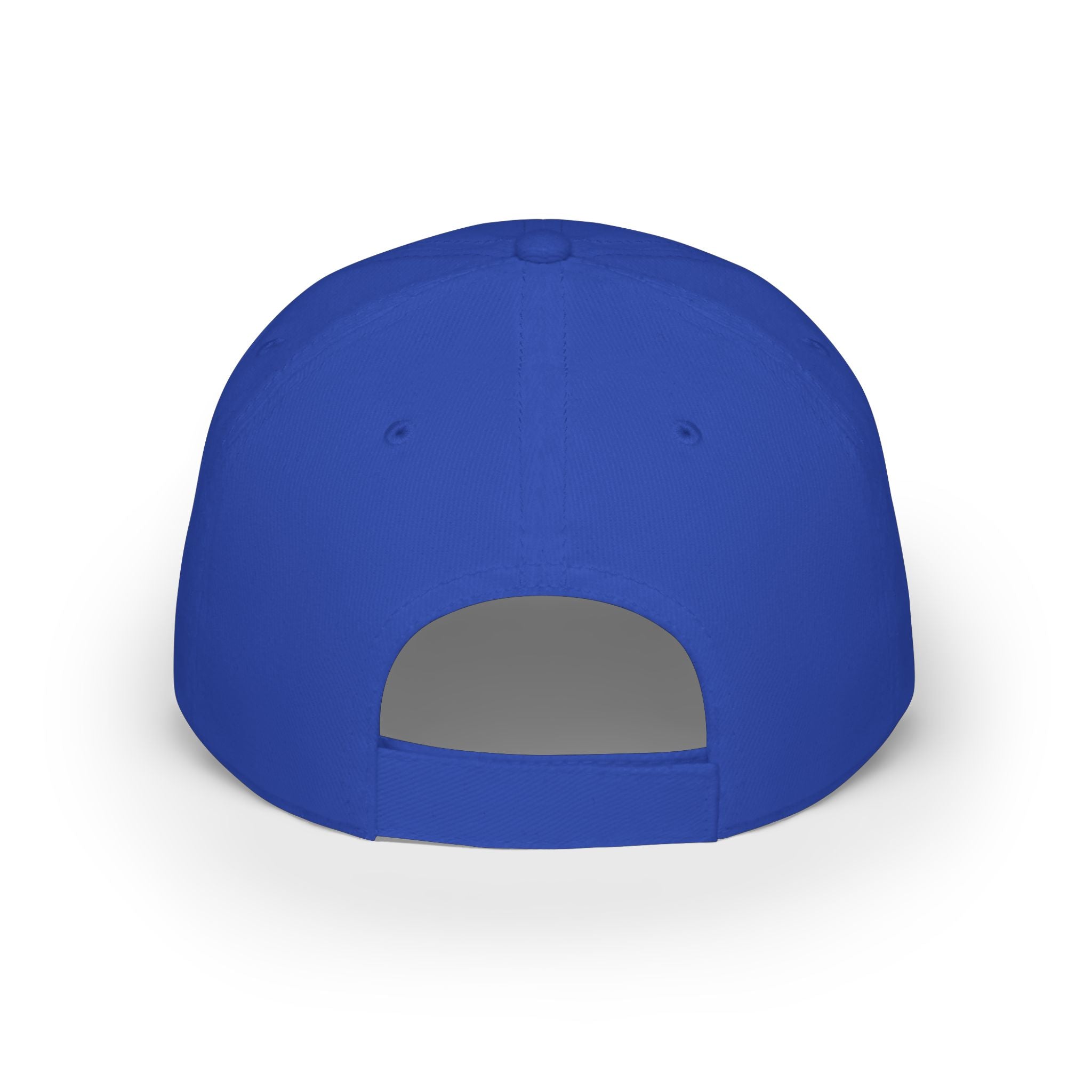 Low Profile Baseball Cap —