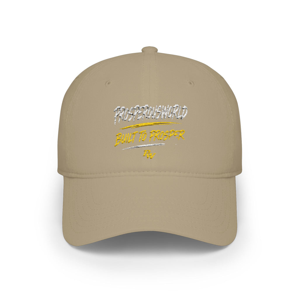 Low Profile Baseball Cap —