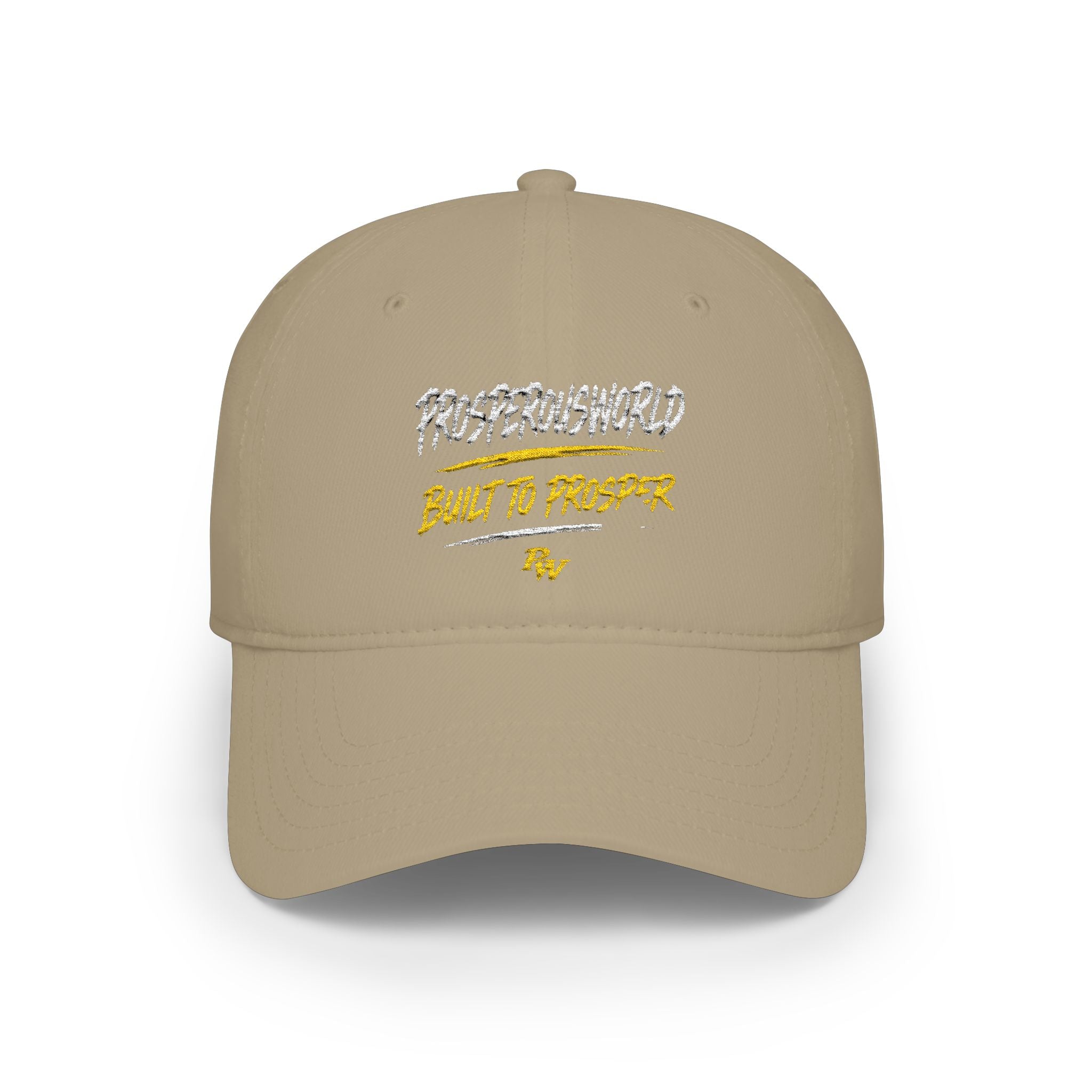 Low Profile Baseball Cap —