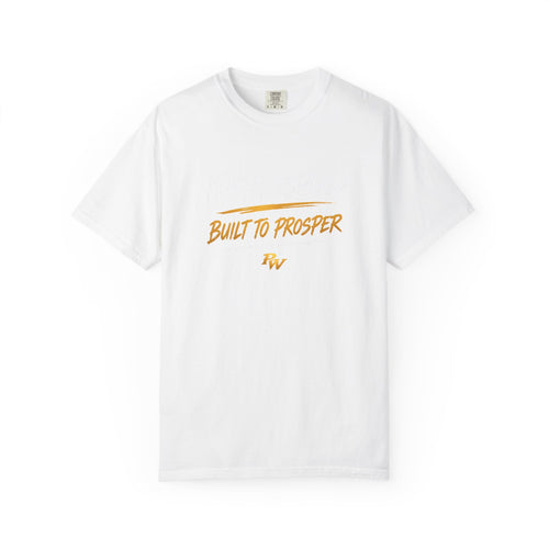 Built to Prosper Tee — Motivational Graphic T‑Shirt