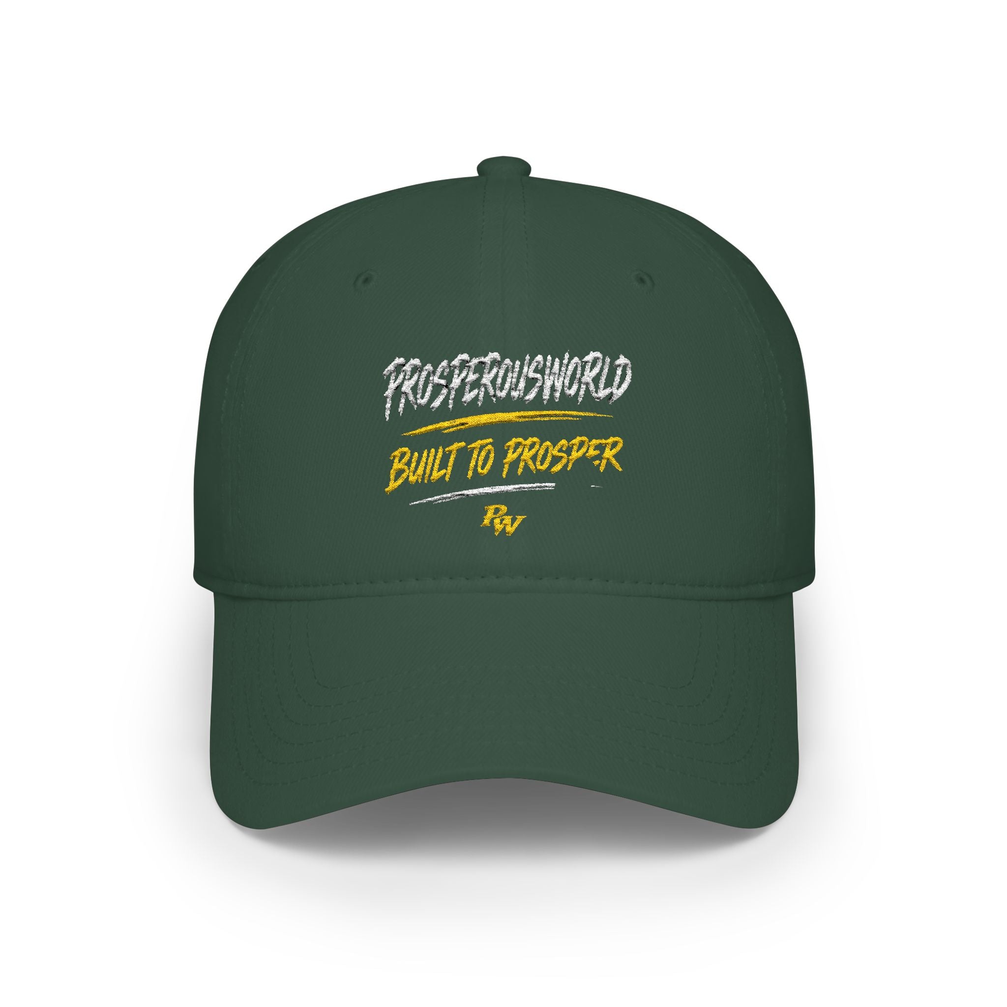 Low Profile Baseball Cap —