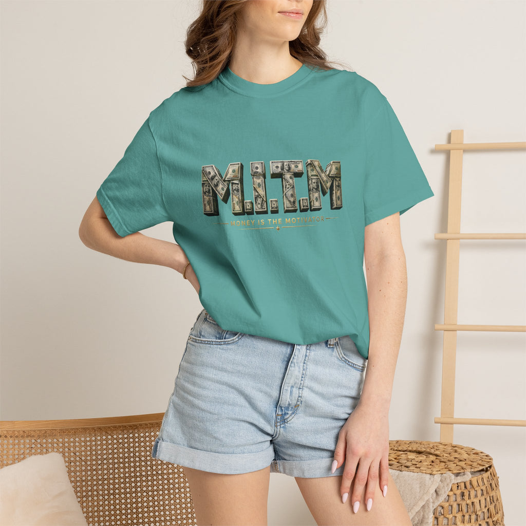 M.I.T.M. Money Motivator Graphic T-Shirt